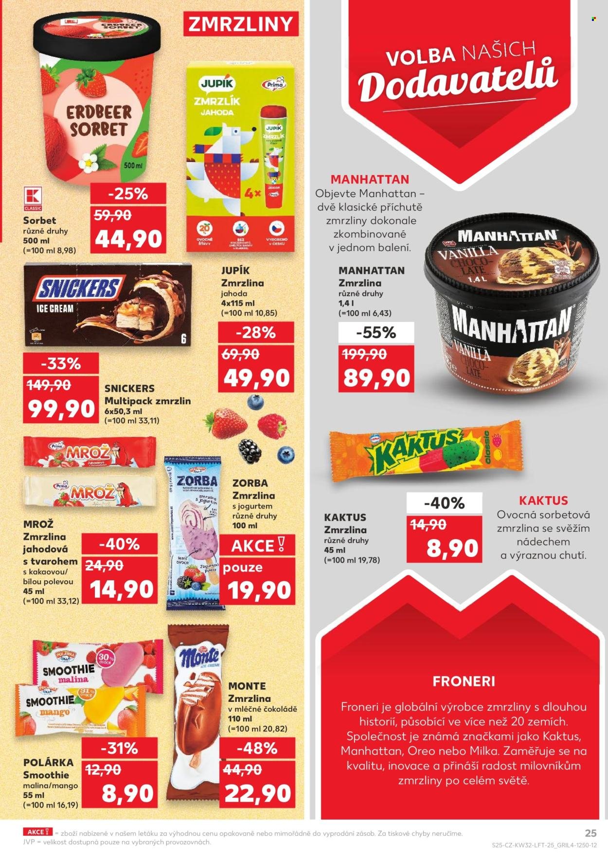 KAUFLAND leták - Od středy 6.8.2025 (2025-08-06 - 2025-08-12)