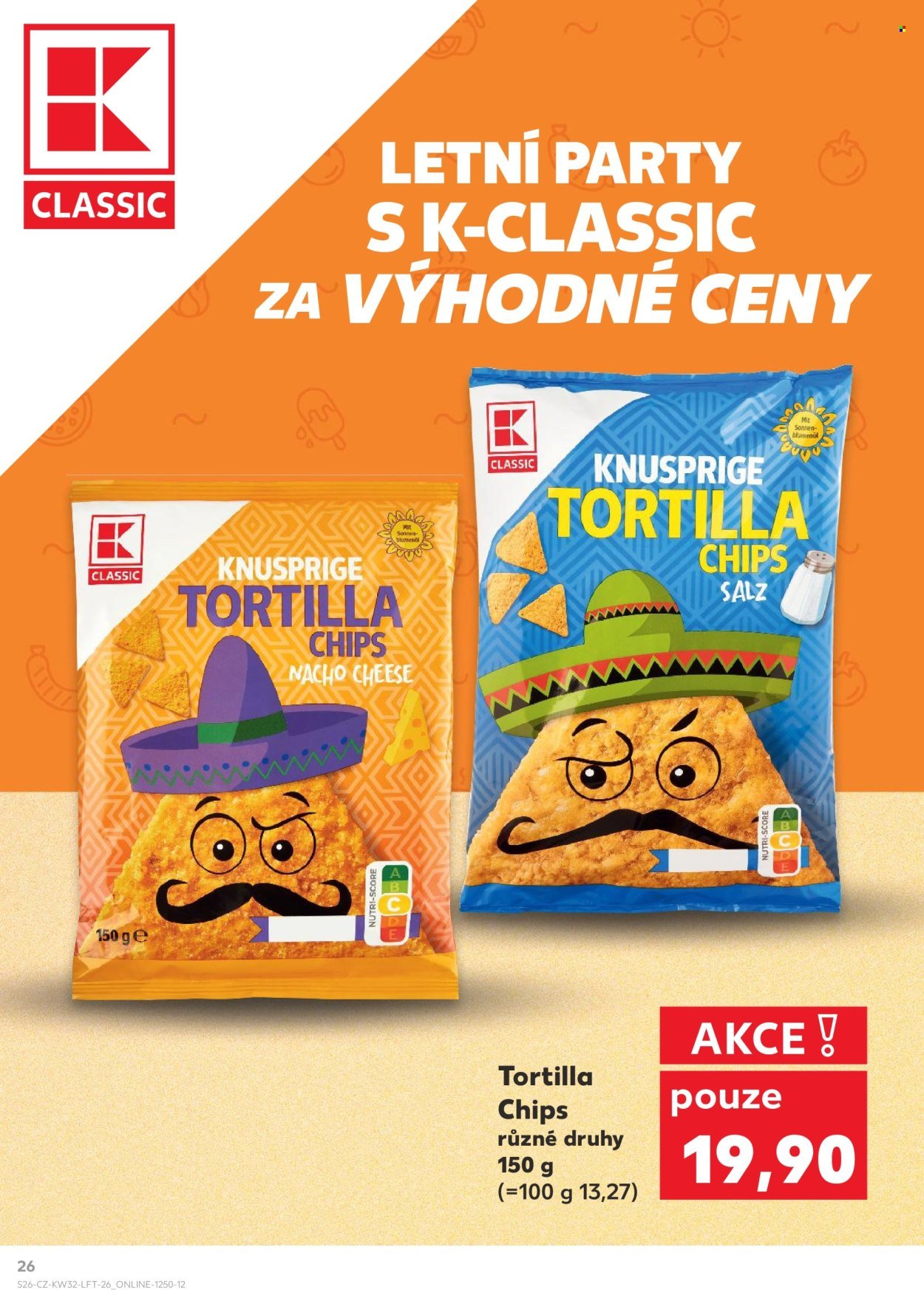 KAUFLAND leták - Od středy 6.8.2025 (2025-08-06 - 2025-08-12)
