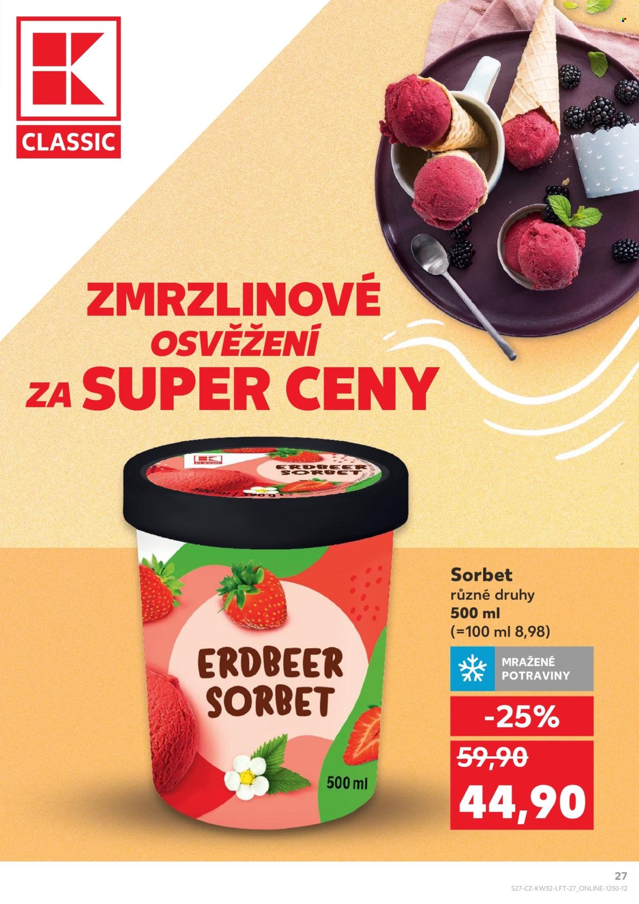 KAUFLAND leták - Od středy 6.8.2025 (2025-08-06 - 2025-08-12)