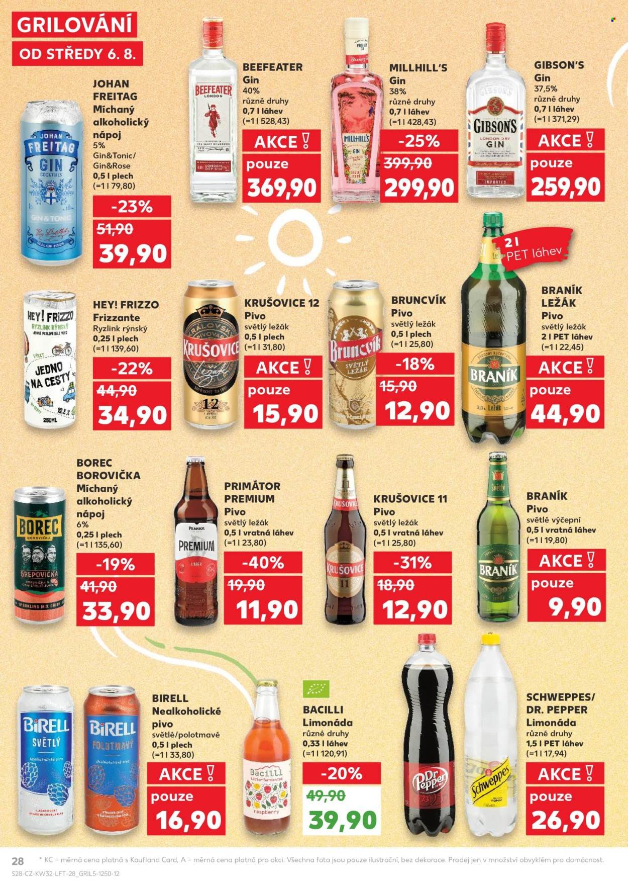 KAUFLAND leták - Od středy 6.8.2025 (2025-08-06 - 2025-08-12)