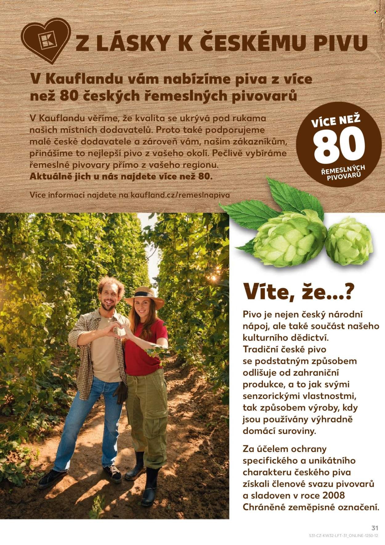 KAUFLAND leták - Od středy 6.8.2025 (2025-08-06 - 2025-08-12)