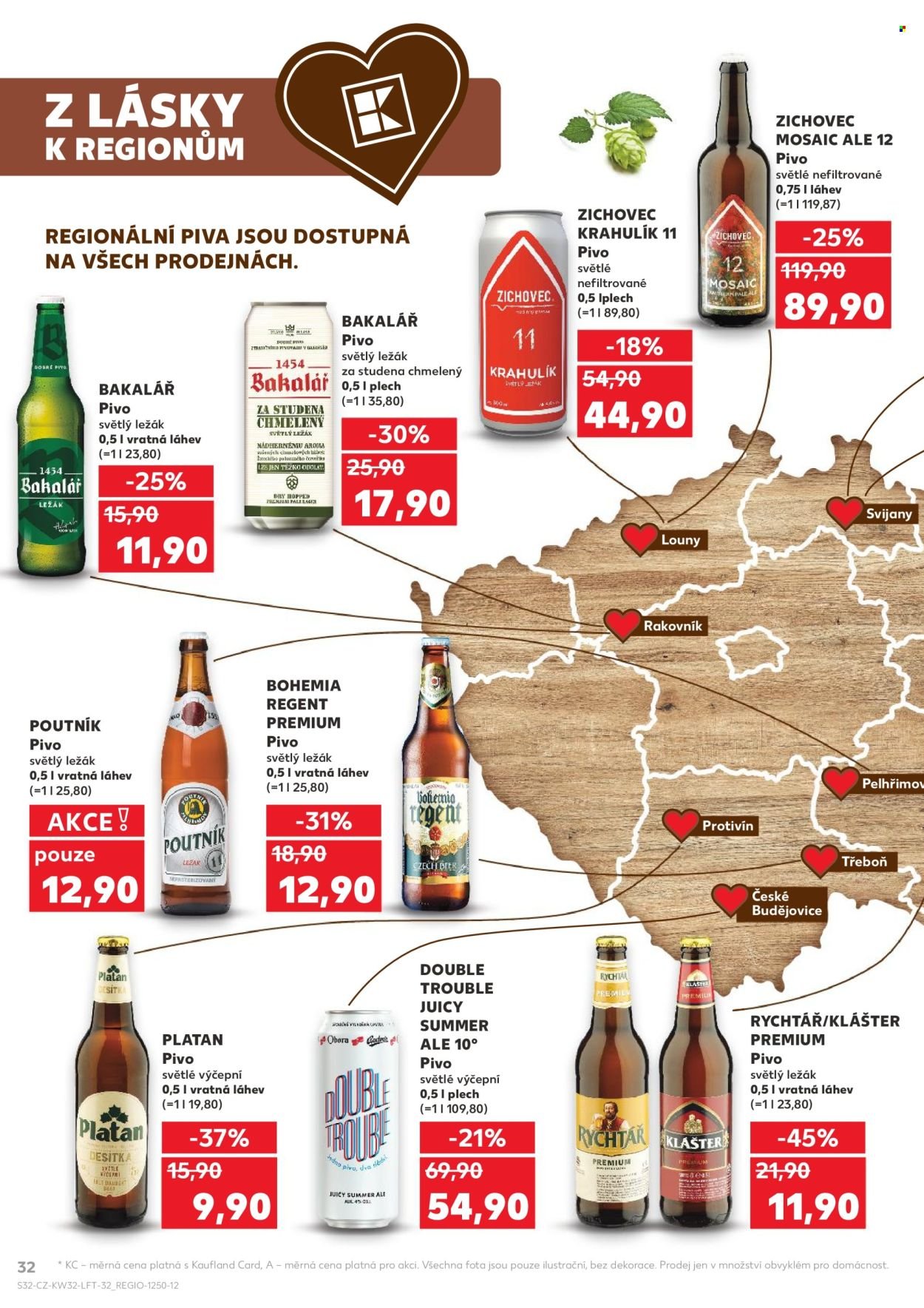KAUFLAND leták - Od středy 6.8.2025 (2025-08-06 - 2025-08-12)