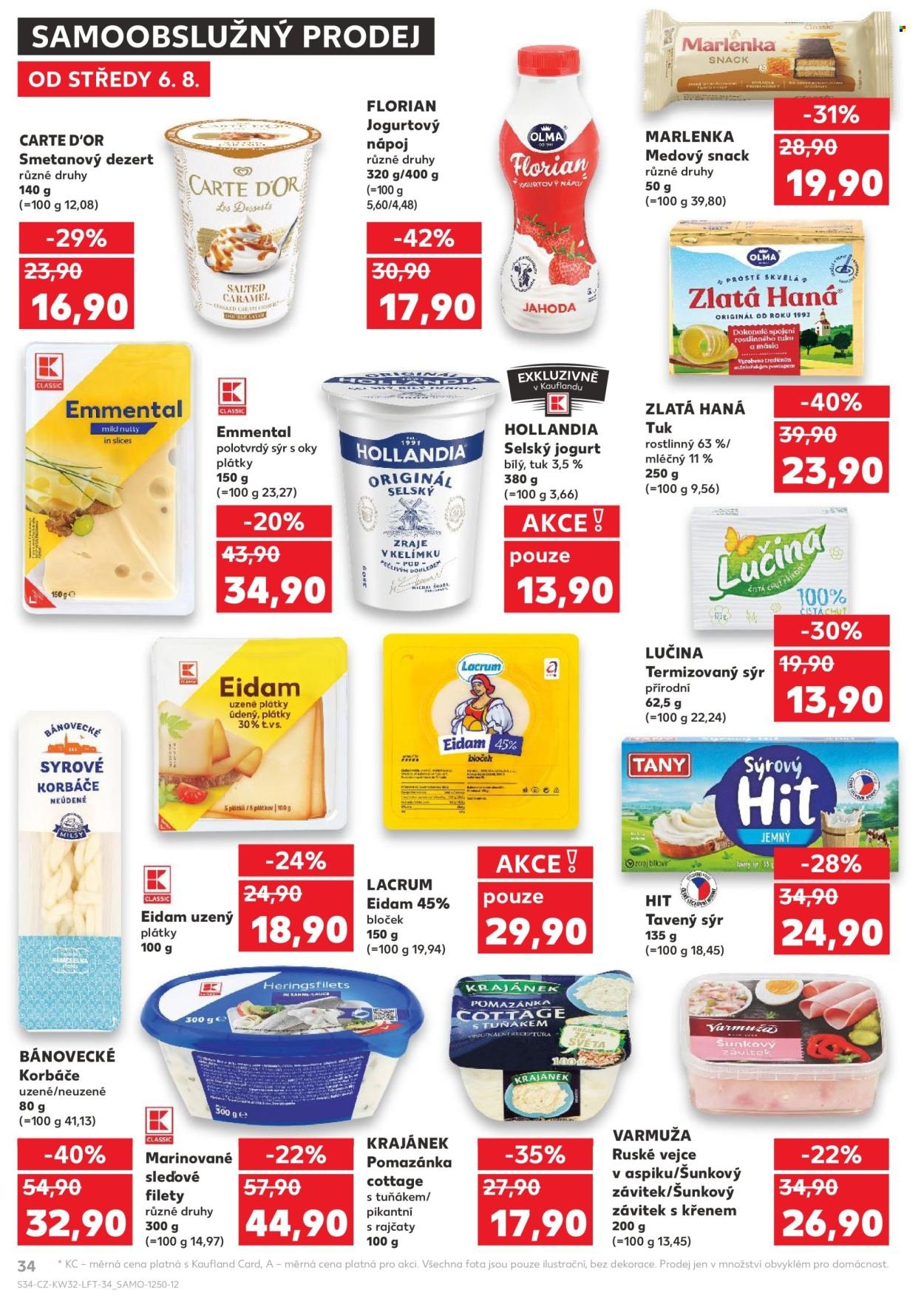 KAUFLAND leták - Od středy 6.8.2025 (2025-08-06 - 2025-08-12)