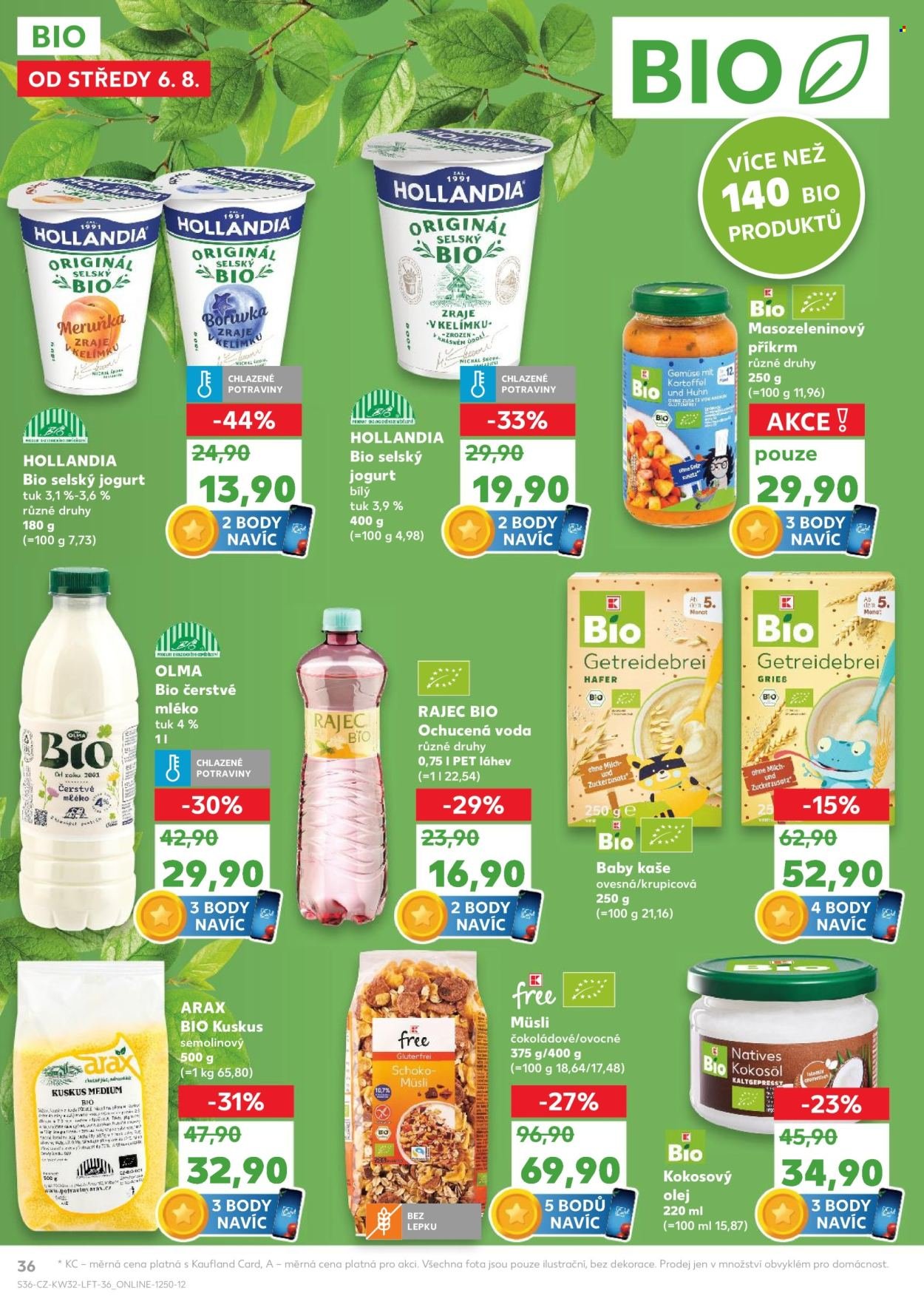KAUFLAND leták - Od středy 6.8.2025 (2025-08-06 - 2025-08-12)