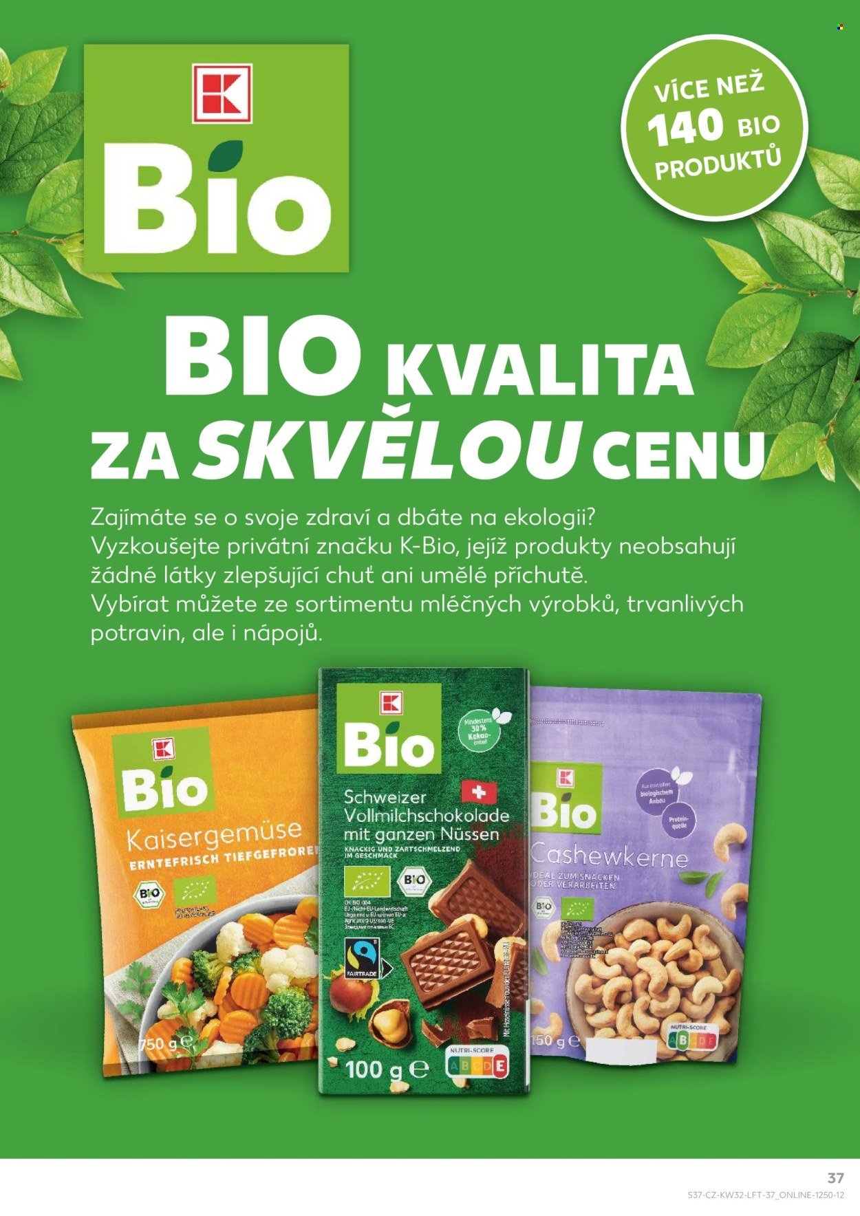 KAUFLAND leták - Od středy 6.8.2025 (2025-08-06 - 2025-08-12)