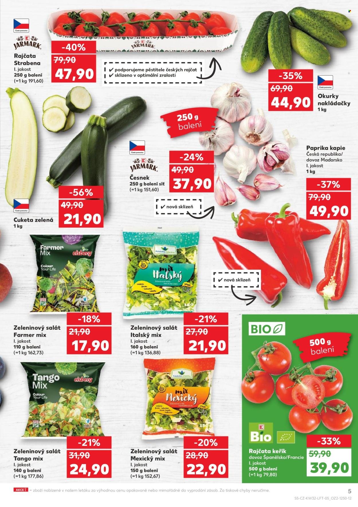 KAUFLAND leták - Od středy 6.8.2025 (2025-08-06 - 2025-08-12)