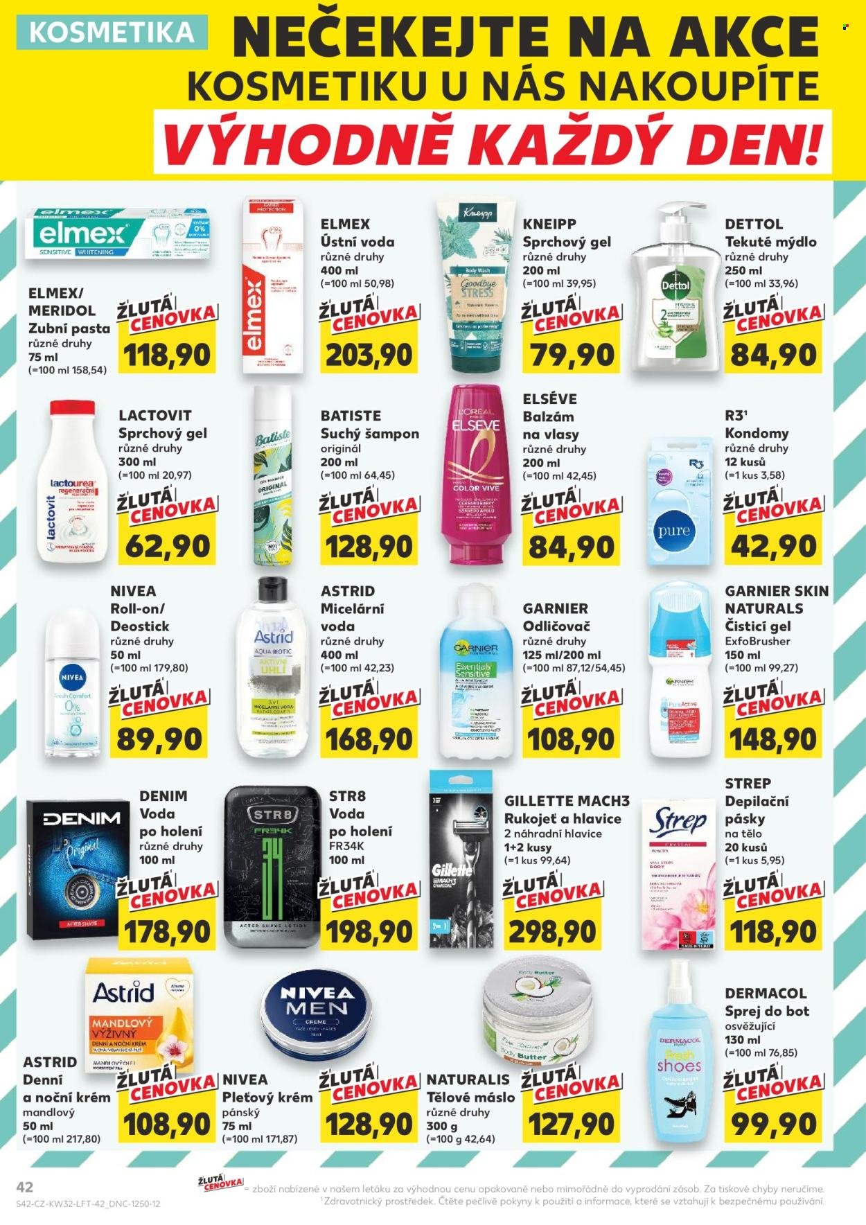 KAUFLAND leták - Od středy 6.8.2025 (2025-08-06 - 2025-08-12)
