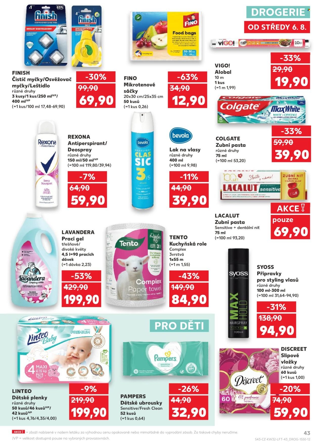 KAUFLAND leták - Od středy 6.8.2025 (2025-08-06 - 2025-08-12)