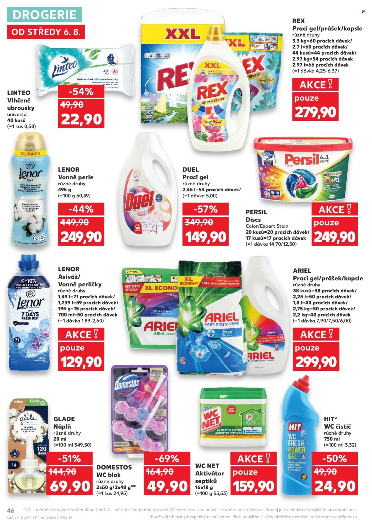 KAUFLAND leták - Od středy 6.8.2025 (2025-08-06 - 2025-08-12)