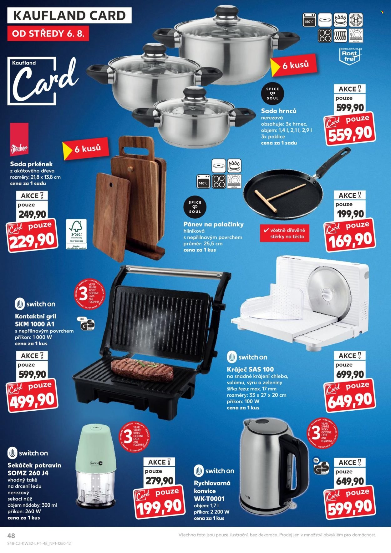 KAUFLAND leták - Od středy 6.8.2025 (2025-08-06 - 2025-08-12)