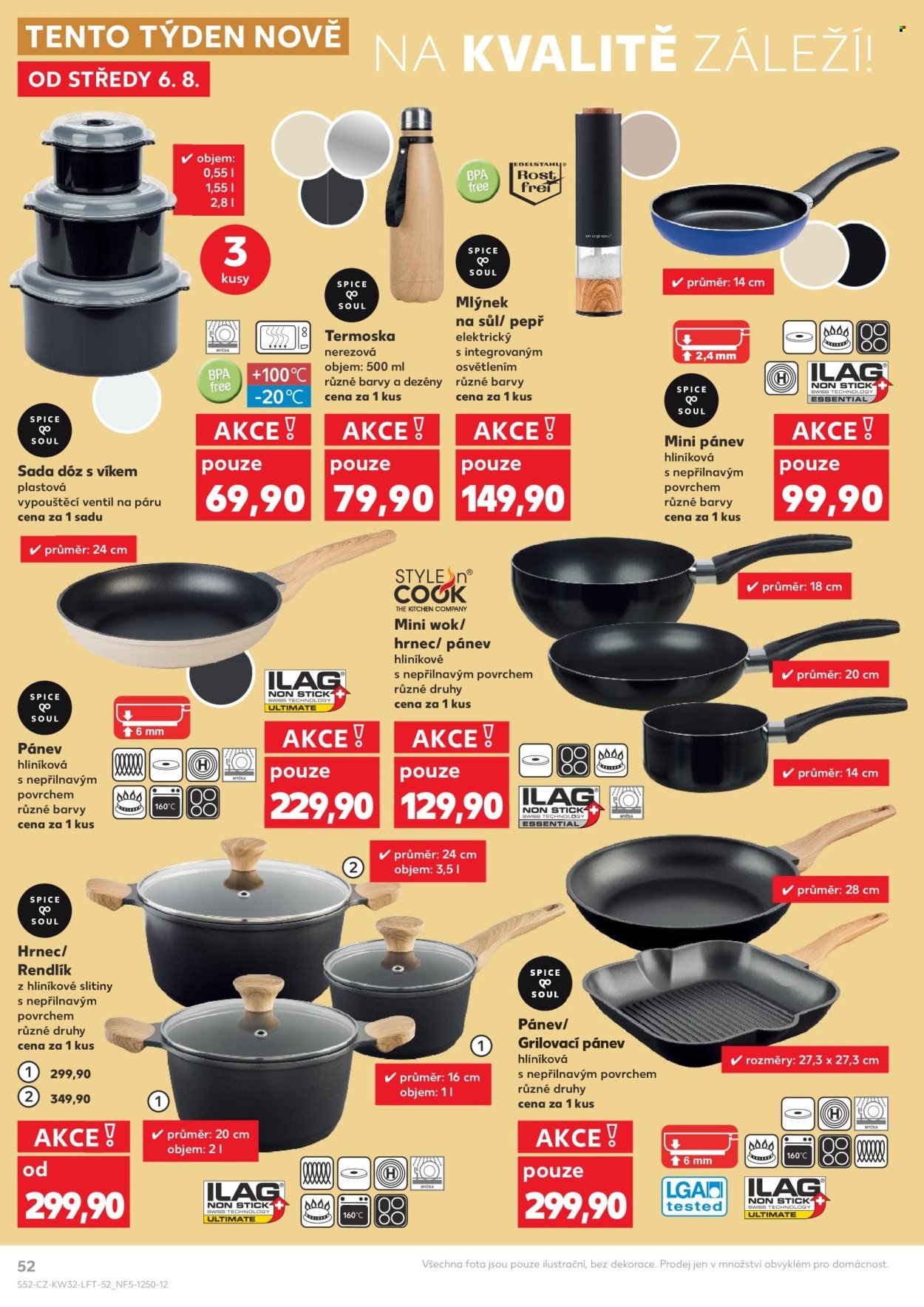 KAUFLAND leták - Od středy 6.8.2025 (2025-08-06 - 2025-08-12)