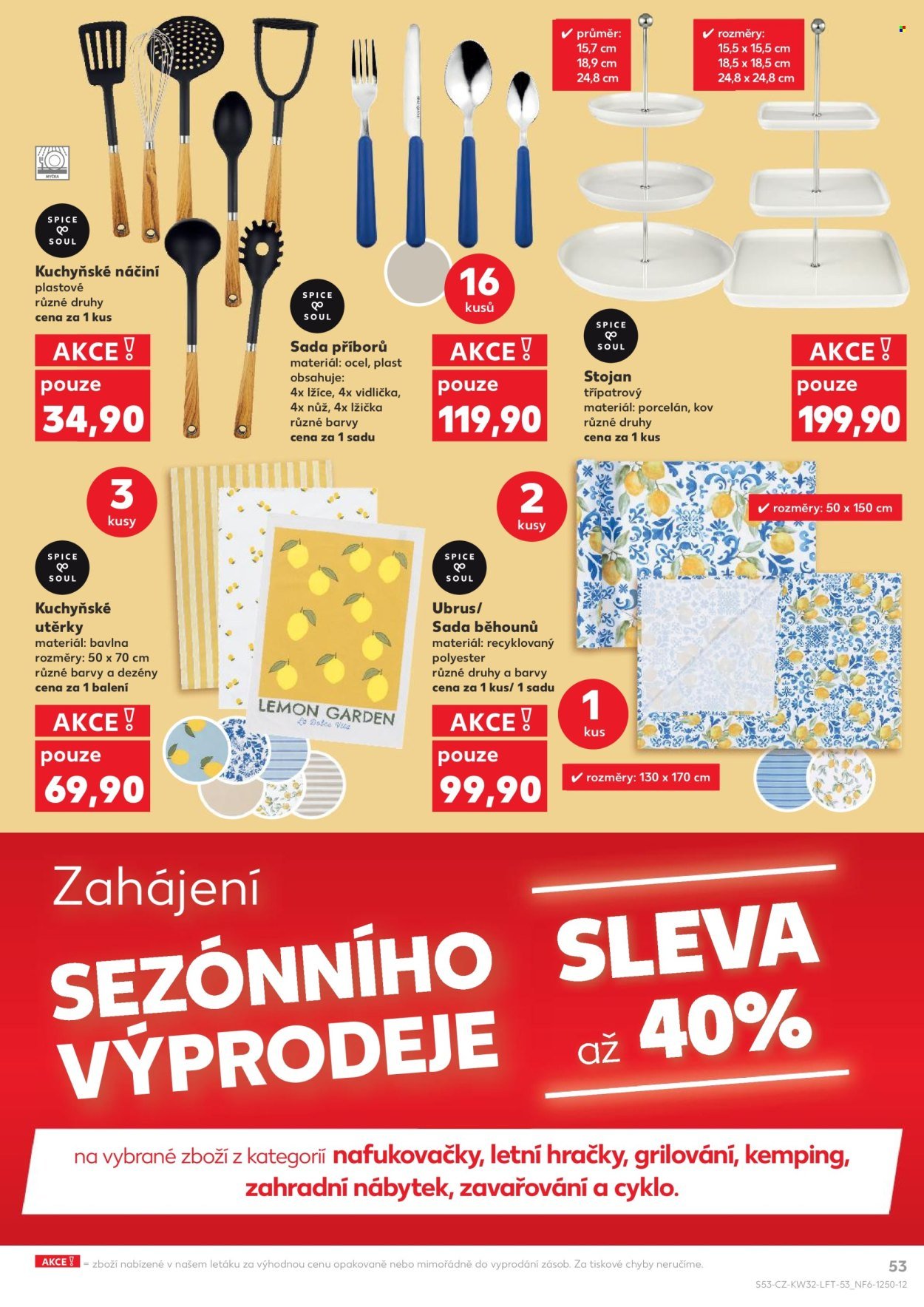 KAUFLAND leták - Od středy 6.8.2025 (2025-08-06 - 2025-08-12)