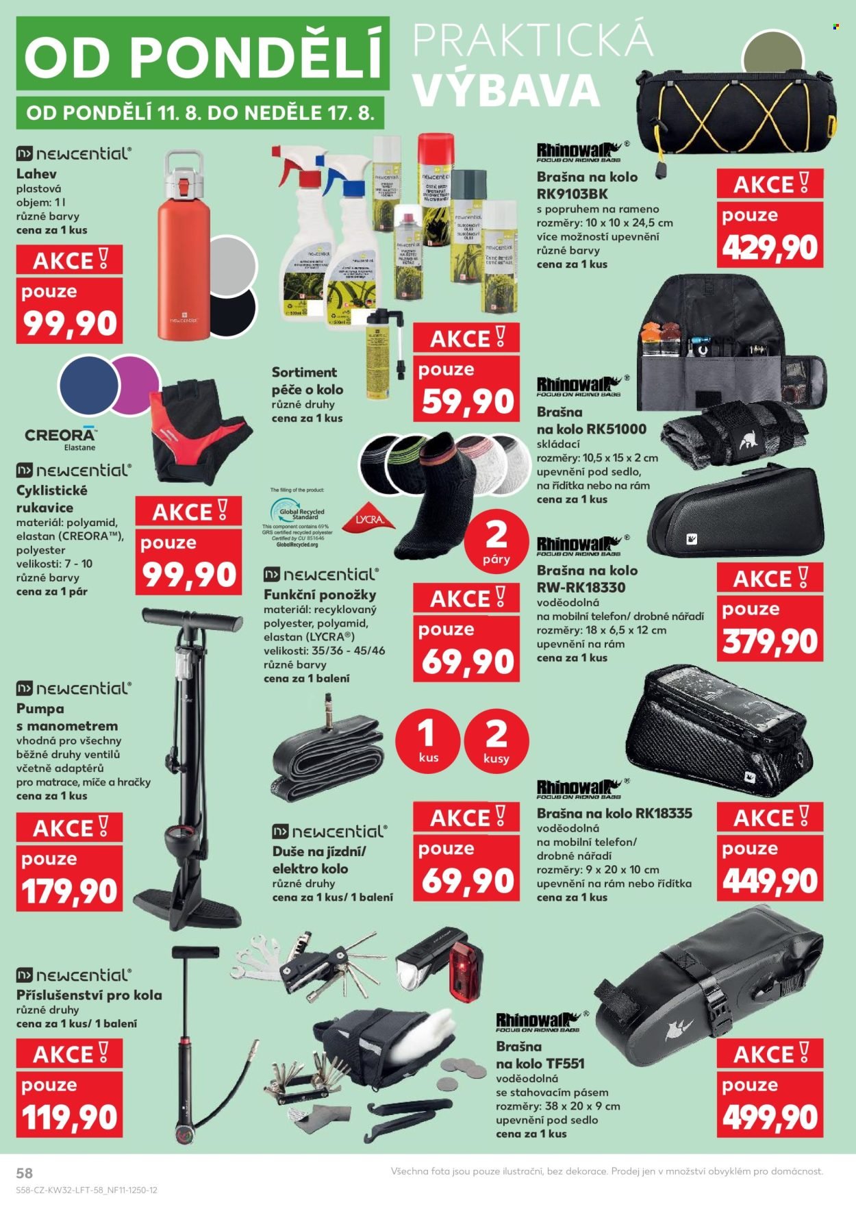 KAUFLAND leták - Od středy 6.8.2025 (2025-08-06 - 2025-08-12)