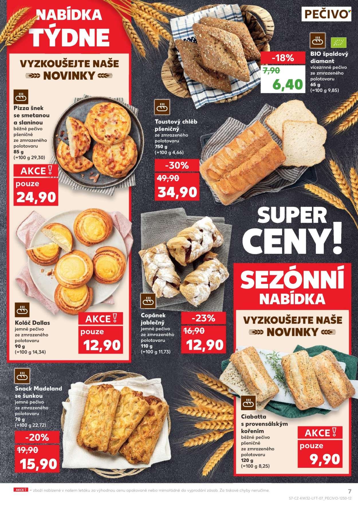 KAUFLAND leták - Od středy 6.8.2025 (2025-08-06 - 2025-08-12)