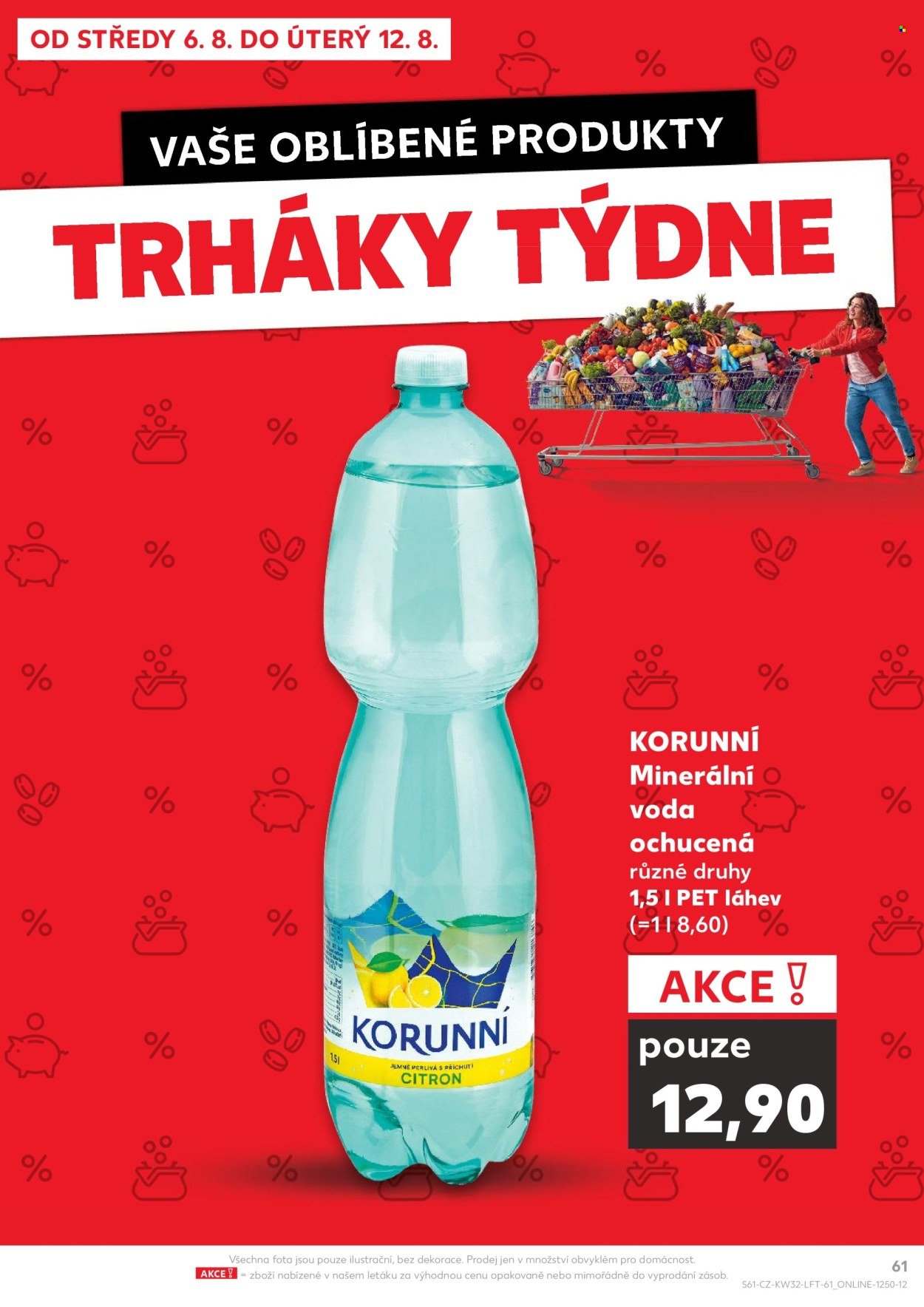 KAUFLAND leták - Od středy 6.8.2025 (2025-08-06 - 2025-08-12)