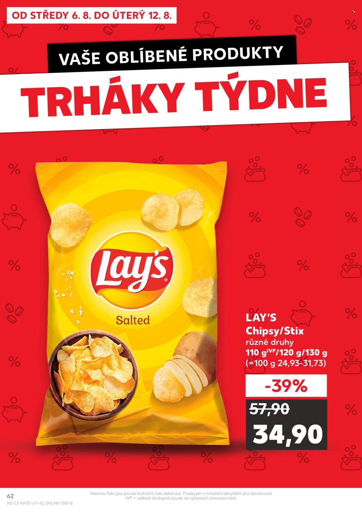 KAUFLAND leták - Od středy 6.8.2025 (2025-08-06 - 2025-08-12)