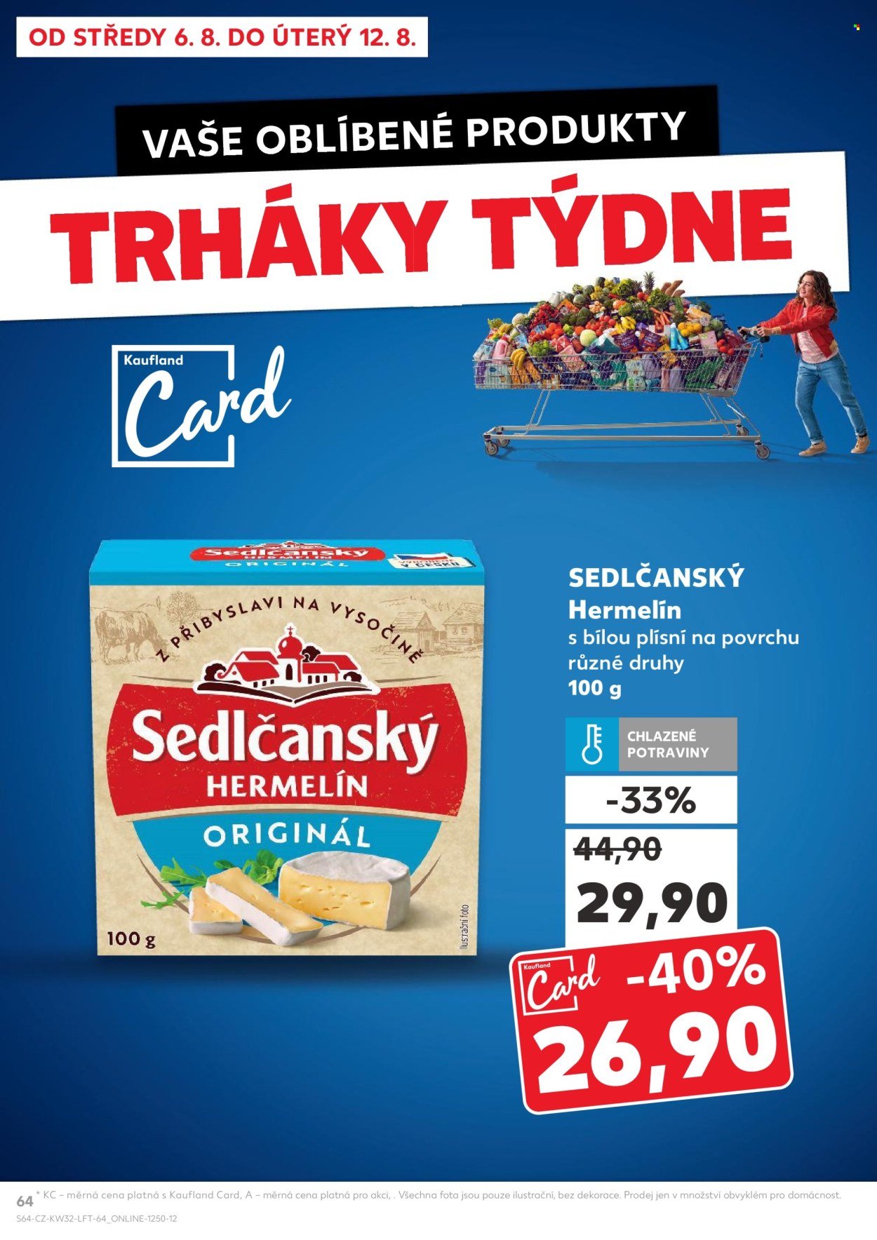 KAUFLAND leták - Od středy 6.8.2025 (2025-08-06 - 2025-08-12)