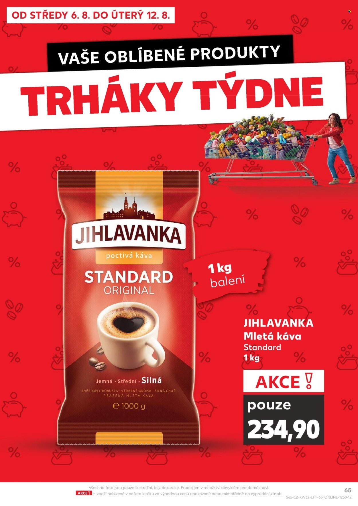 KAUFLAND leták - Od středy 6.8.2025 (2025-08-06 - 2025-08-12)