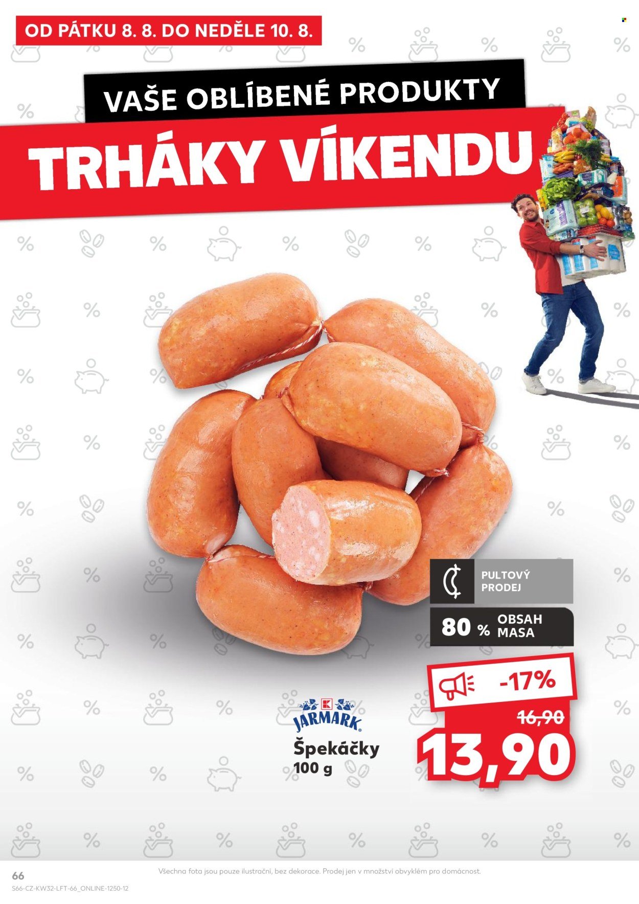 KAUFLAND leták - Od středy 6.8.2025 (2025-08-06 - 2025-08-12)