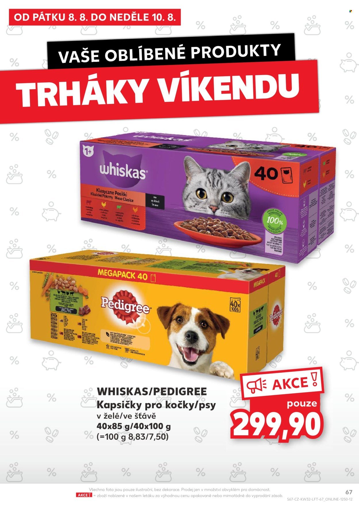 KAUFLAND leták - Od středy 6.8.2025 (2025-08-06 - 2025-08-12)