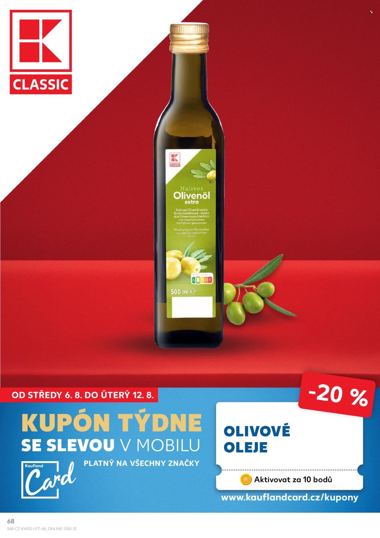 KAUFLAND leták - Od středy 6.8.2025 (2025-08-06 - 2025-08-12)