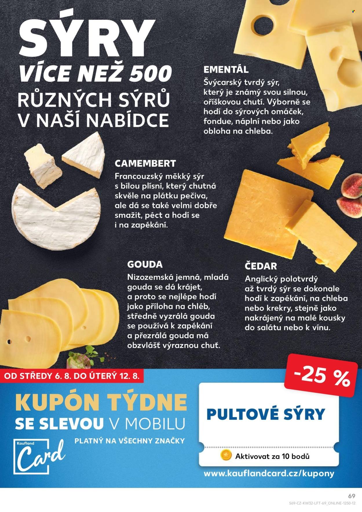KAUFLAND leták - Od středy 6.8.2025 (2025-08-06 - 2025-08-12)