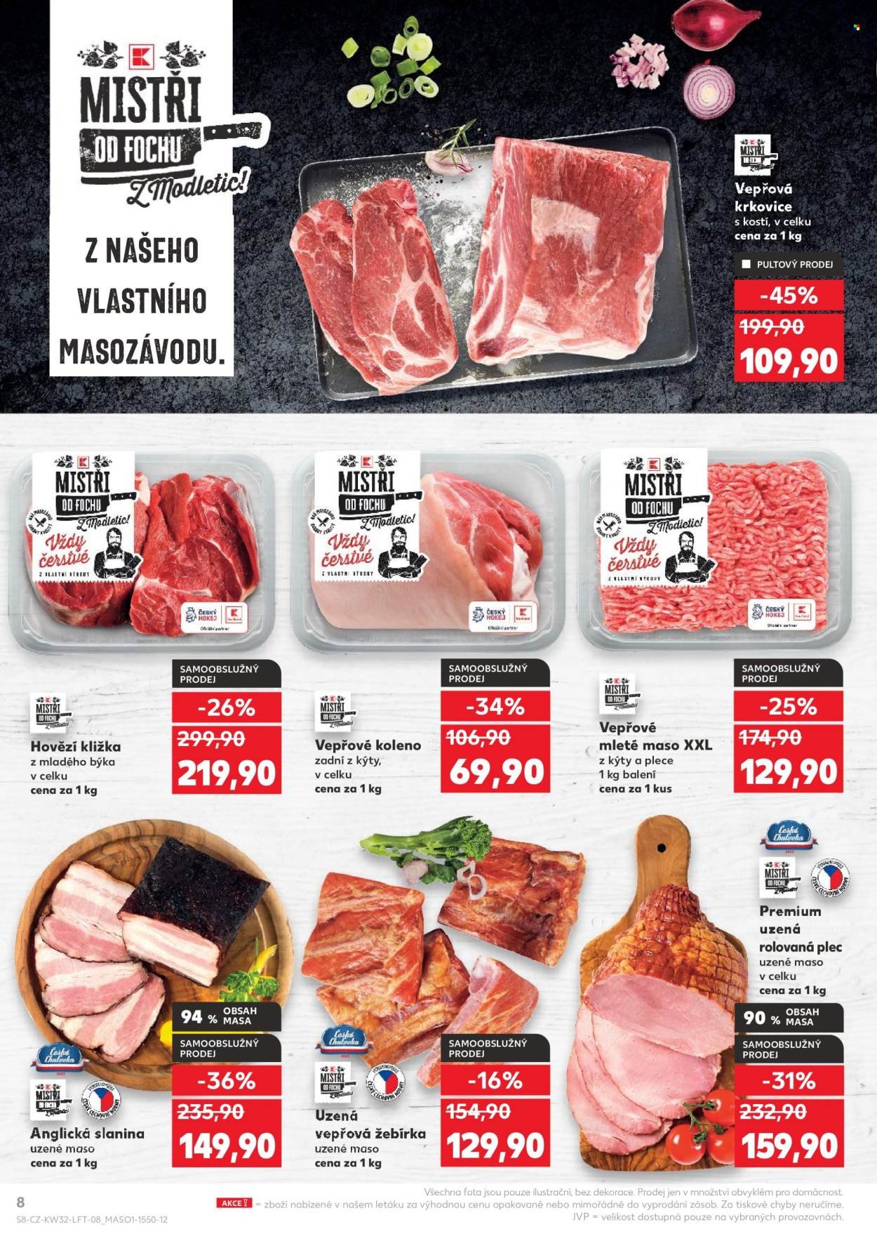 KAUFLAND leták - Od středy 6.8.2025 (2025-08-06 - 2025-08-12)