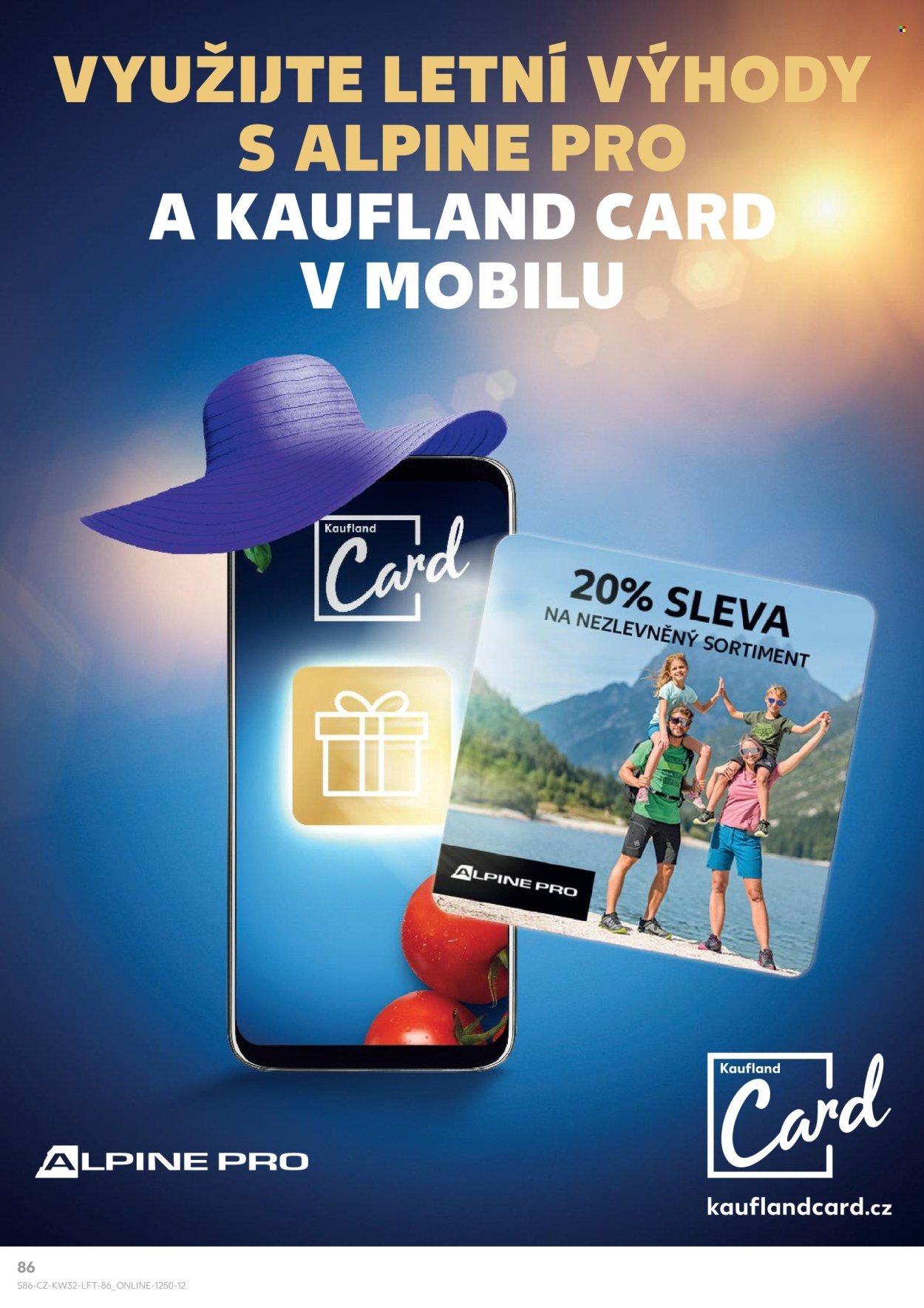 KAUFLAND leták - Od středy 6.8.2025 (2025-08-06 - 2025-08-12)