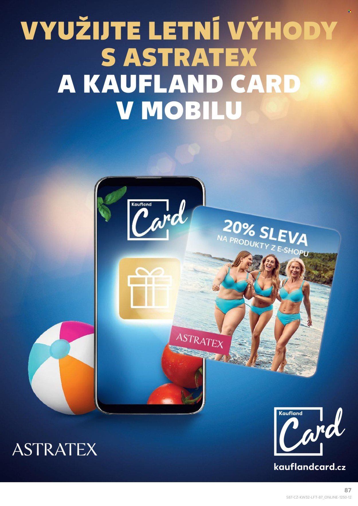 KAUFLAND leták - Od středy 6.8.2025 (2025-08-06 - 2025-08-12)