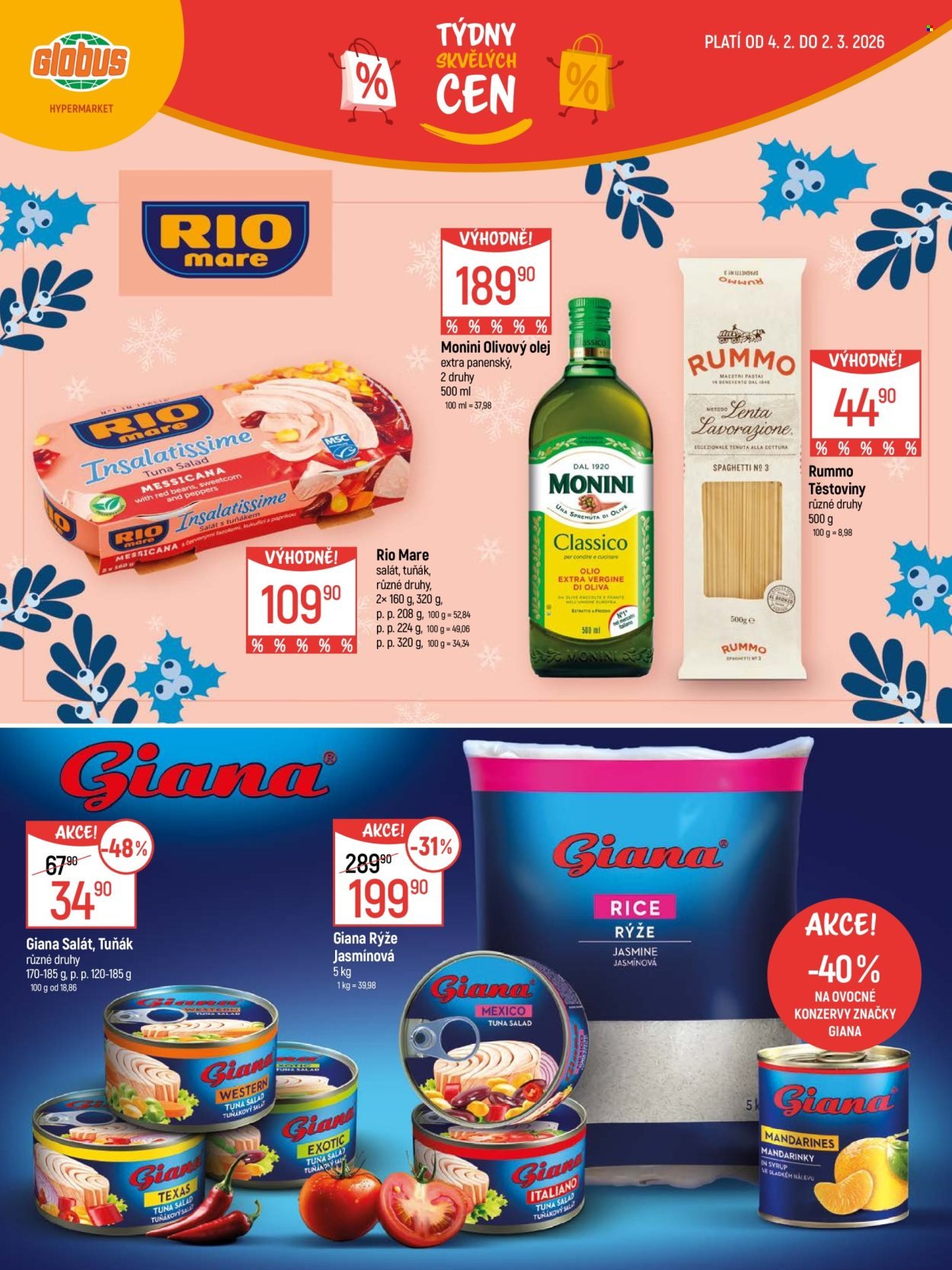 GLOBUS leták - Od středy 4.2.2026 (2026-02-04 - 2026-03-02)