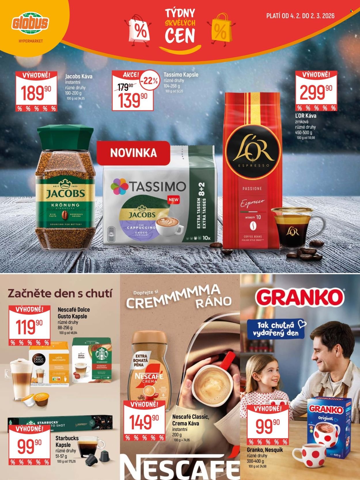 GLOBUS leták - Od středy 4.2.2026 (2026-02-04 - 2026-03-02)