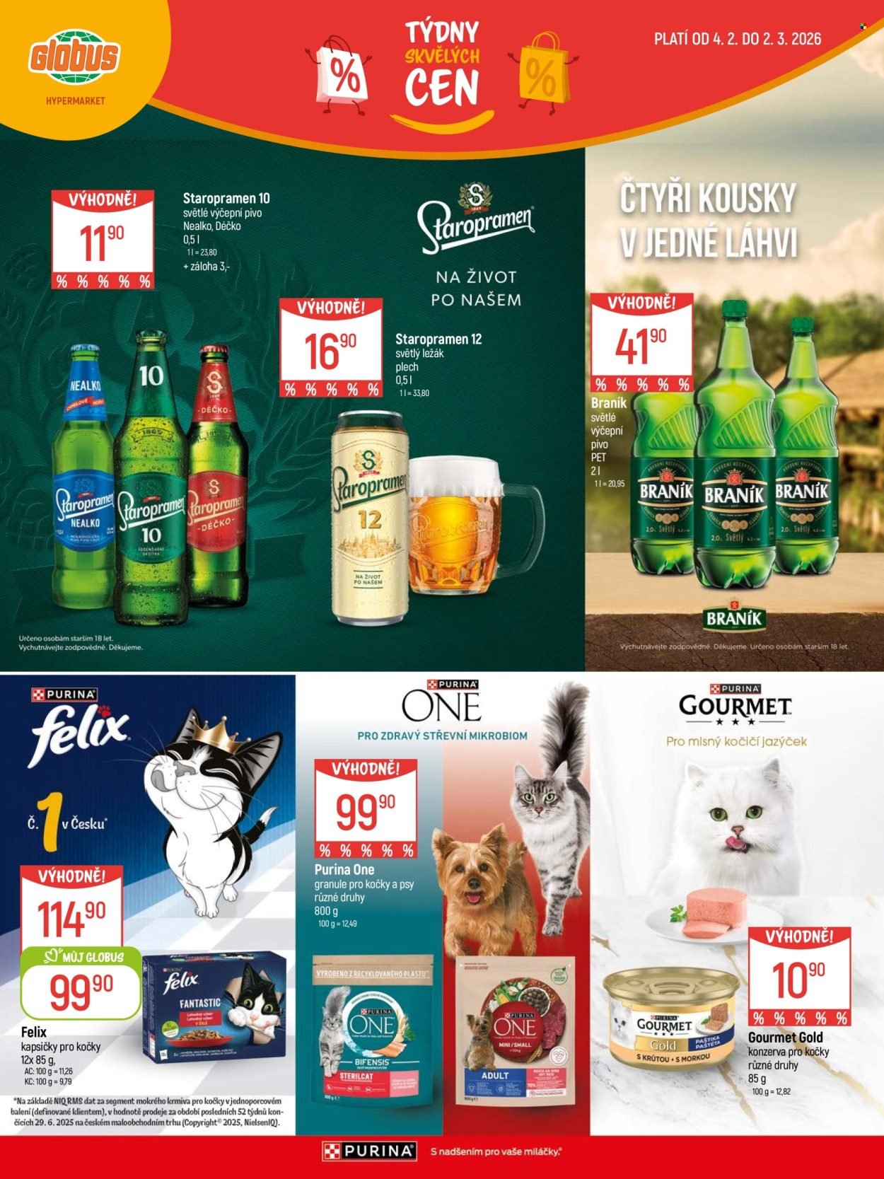 GLOBUS leták - Od středy 4.2.2026 (2026-02-04 - 2026-03-02)