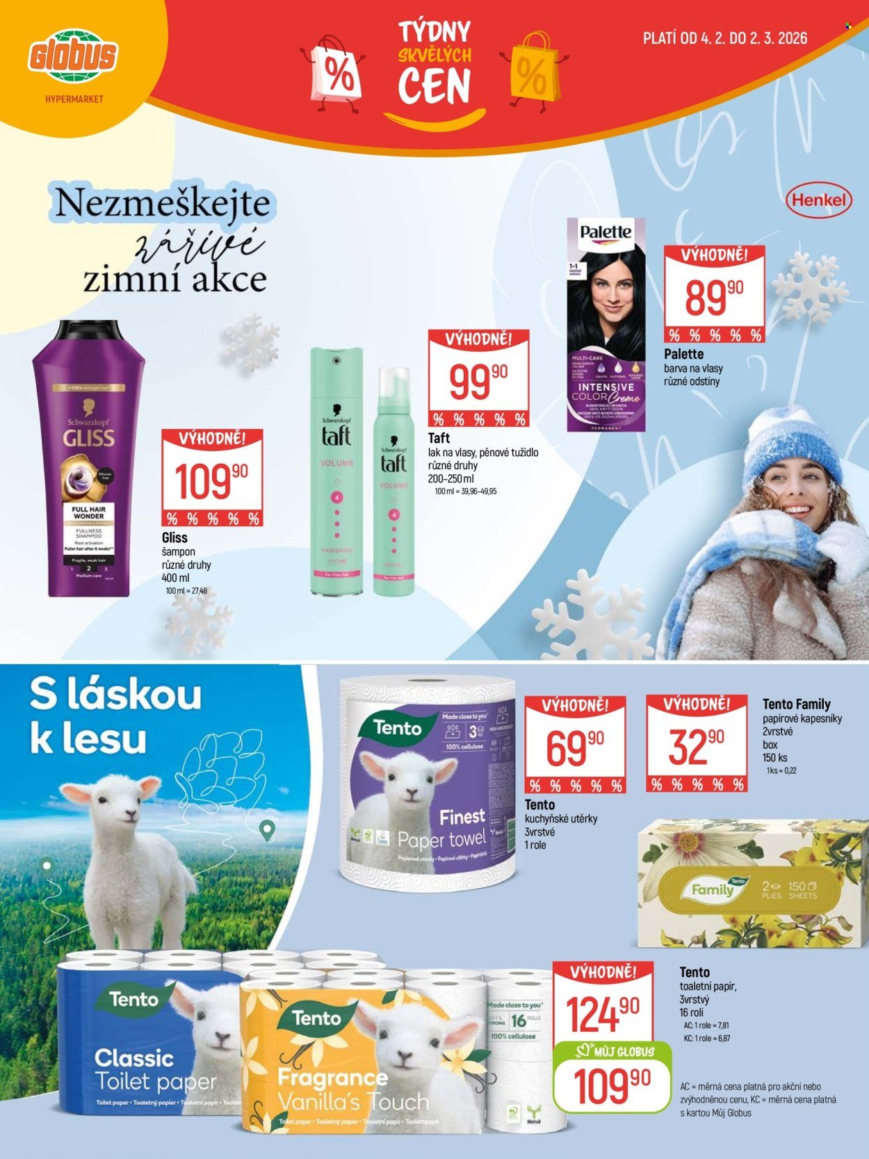 GLOBUS leták - Od středy 4.2.2026 (2026-02-04 - 2026-03-02)