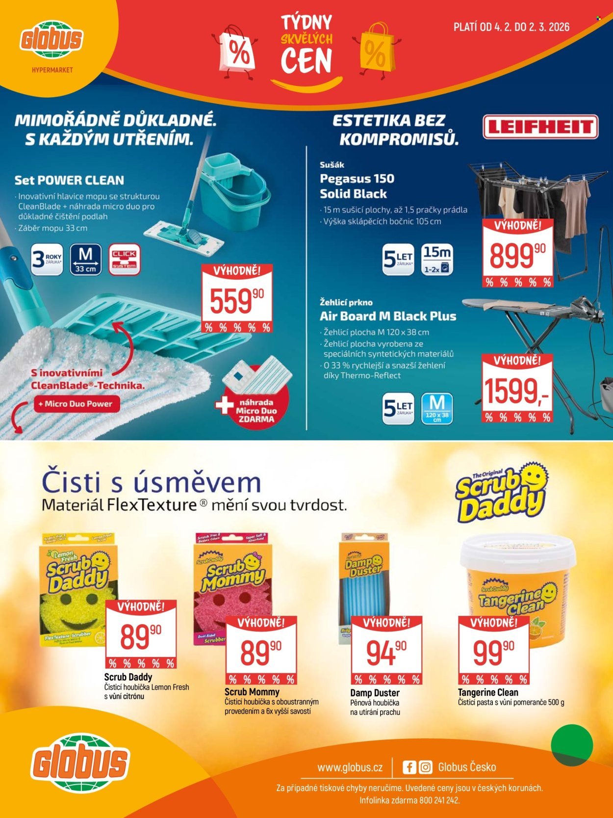GLOBUS leták - Od středy 4.2.2026 (2026-02-04 - 2026-03-02)