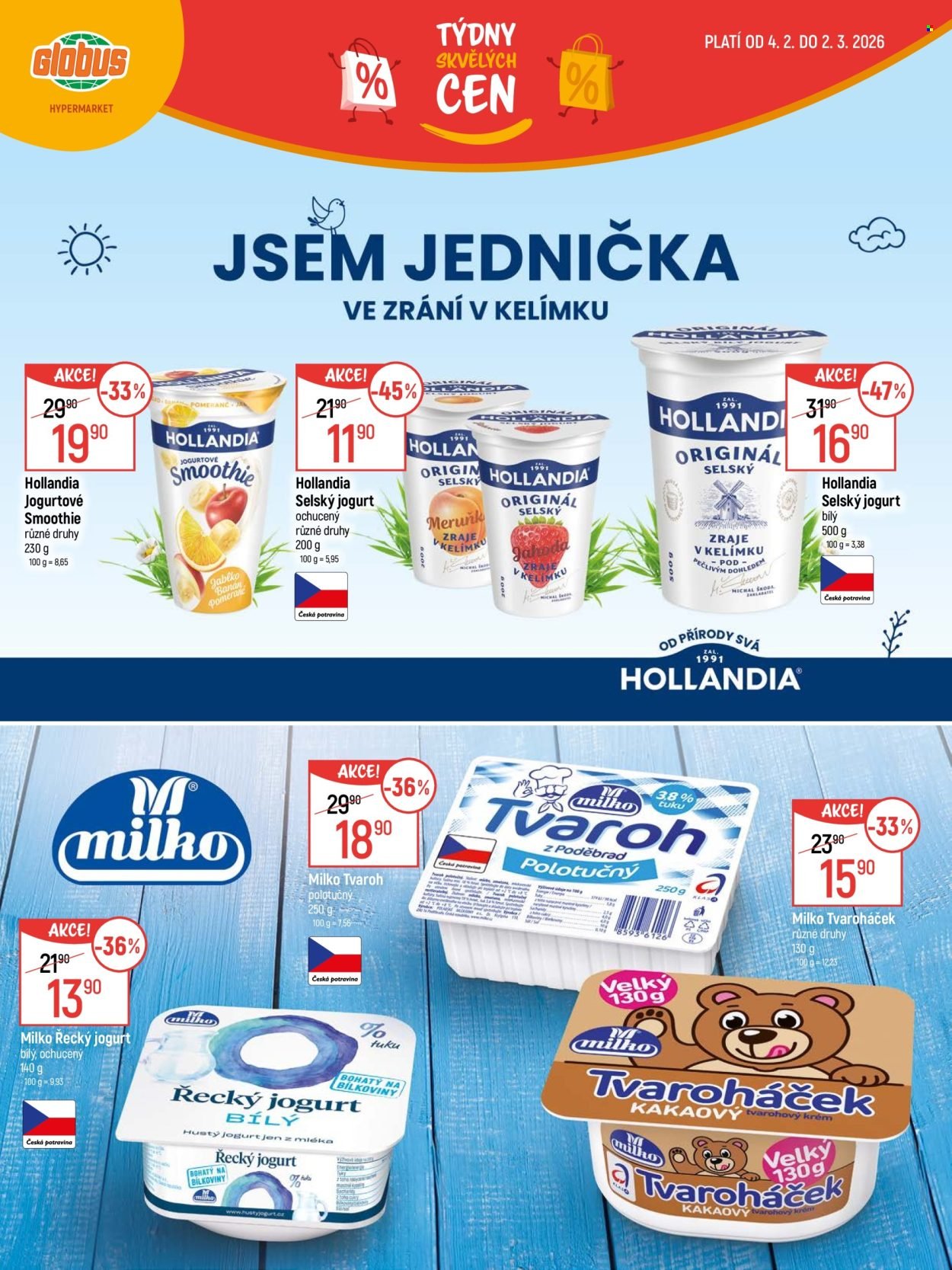 GLOBUS leták - Od středy 4.2.2026 (2026-02-04 - 2026-03-02)