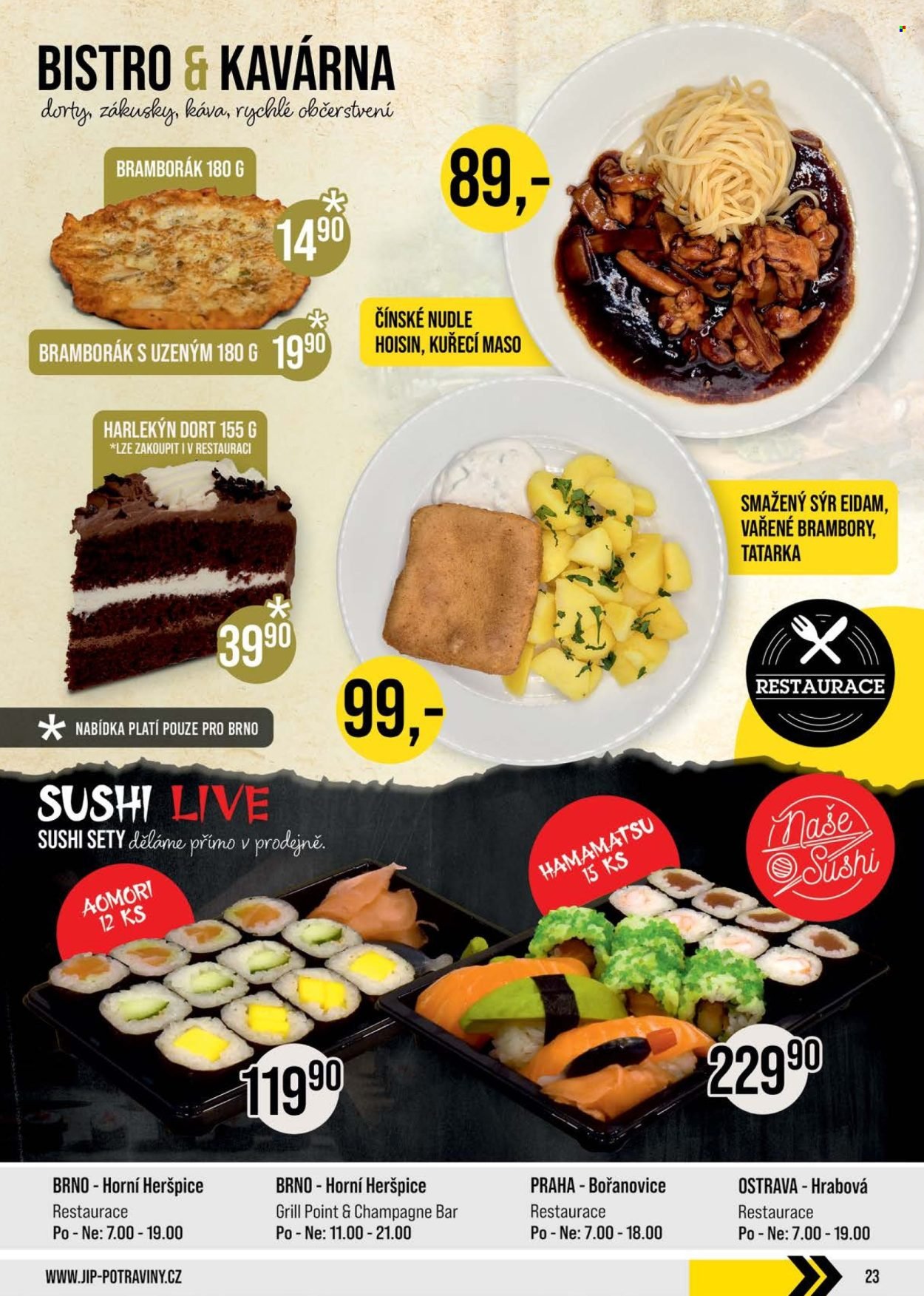 JIP leták - Svět potravin (2026-03-04 - 2026-03-10)