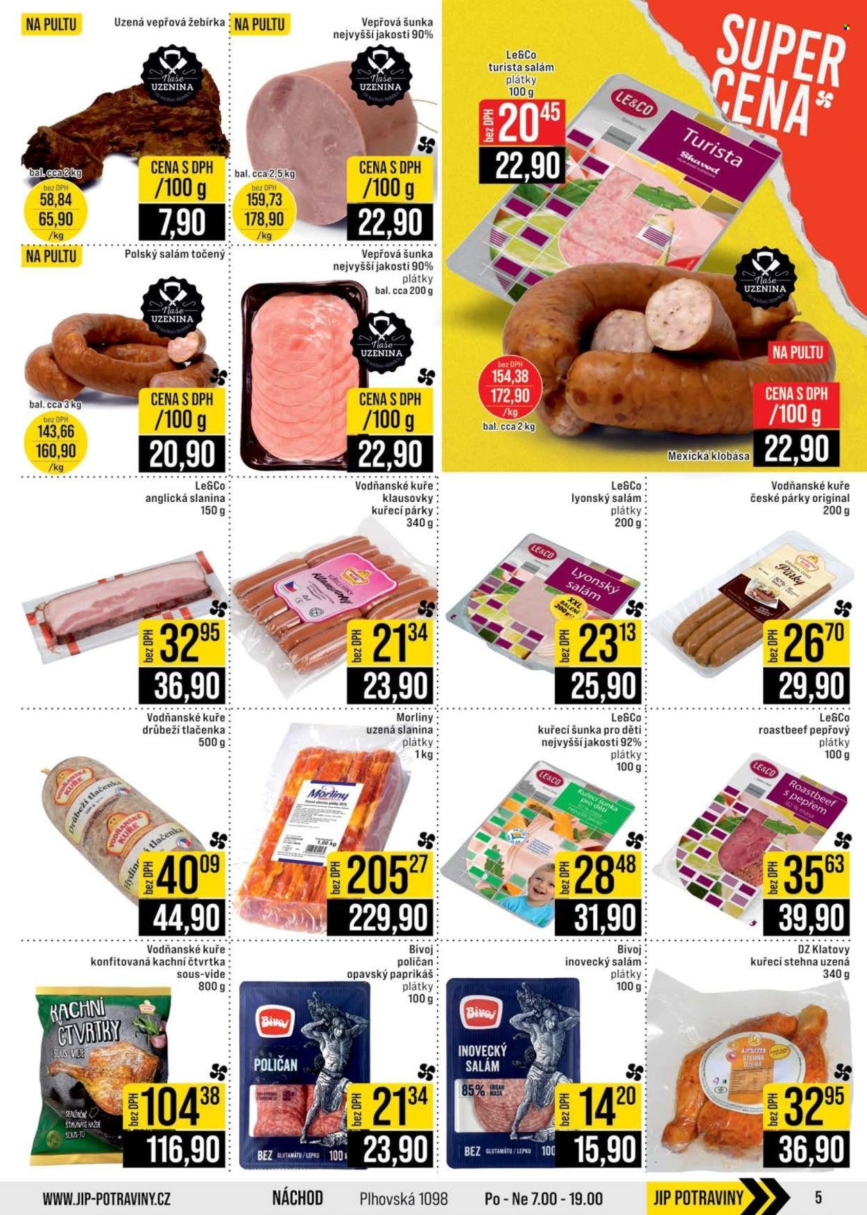 JIP leták - Svět potravin (2026-03-04 - 2026-03-10)