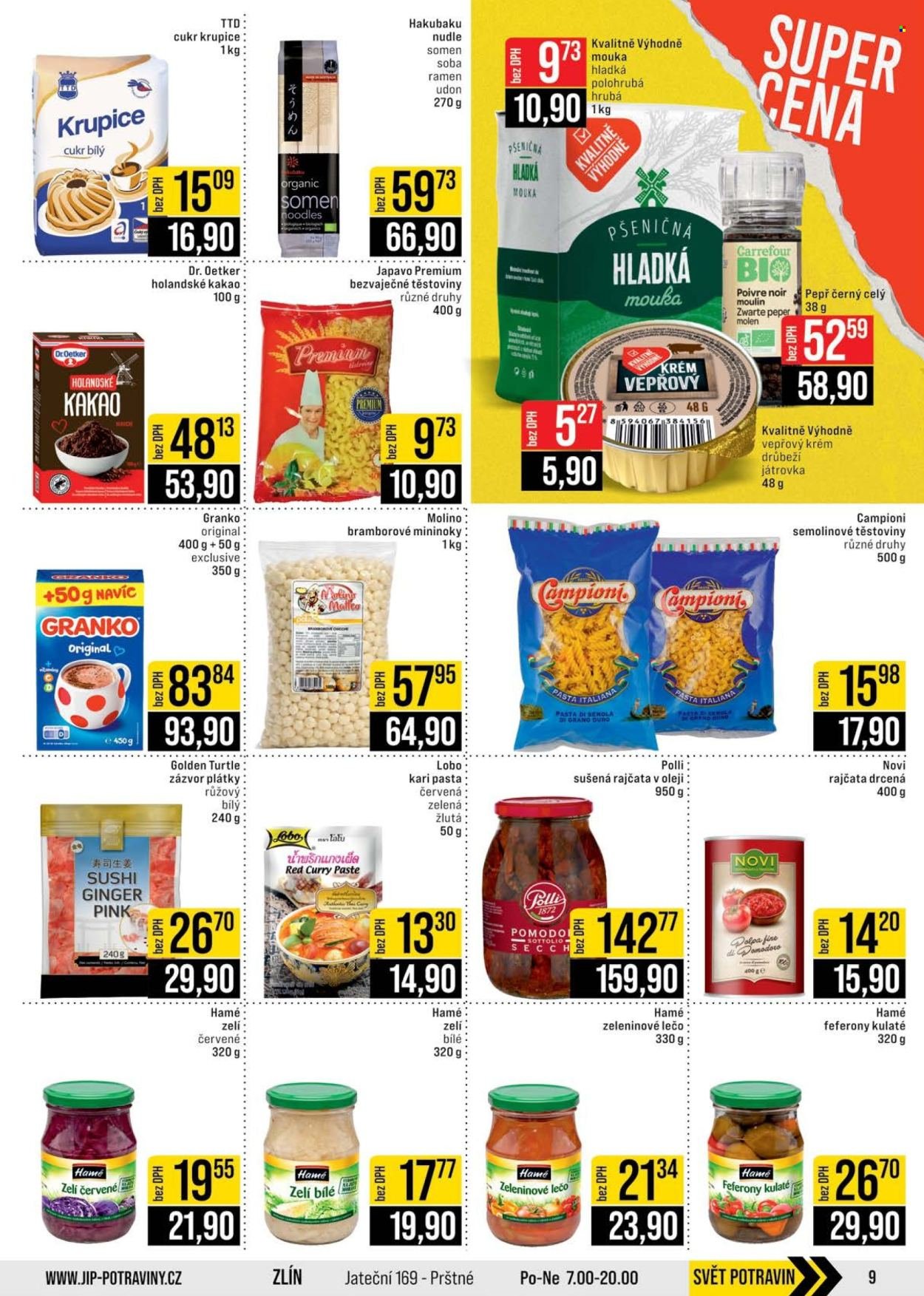 JIP leták - Svět potravin (2026-03-04 - 2026-03-10)