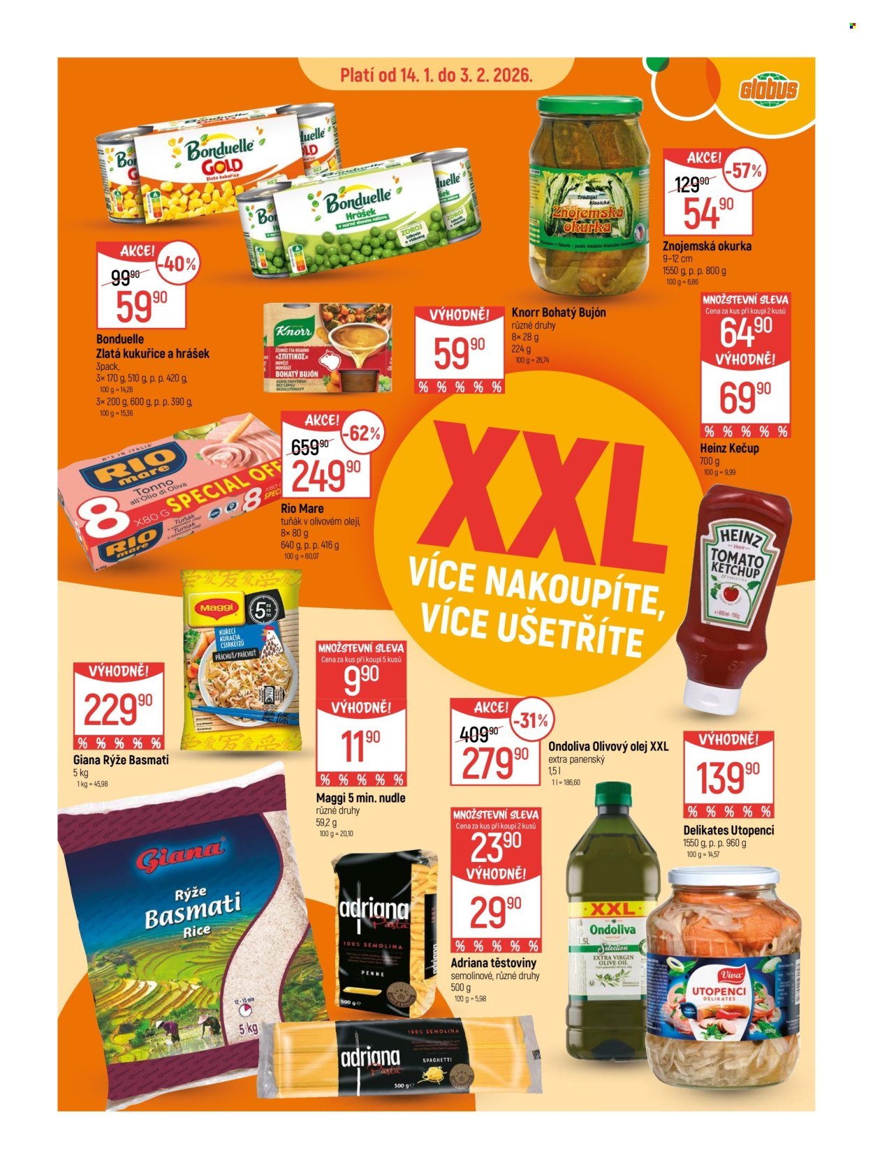 GLOBUS leták - Od středy 14.1.2026 (2026-01-14 - 2026-02-03)