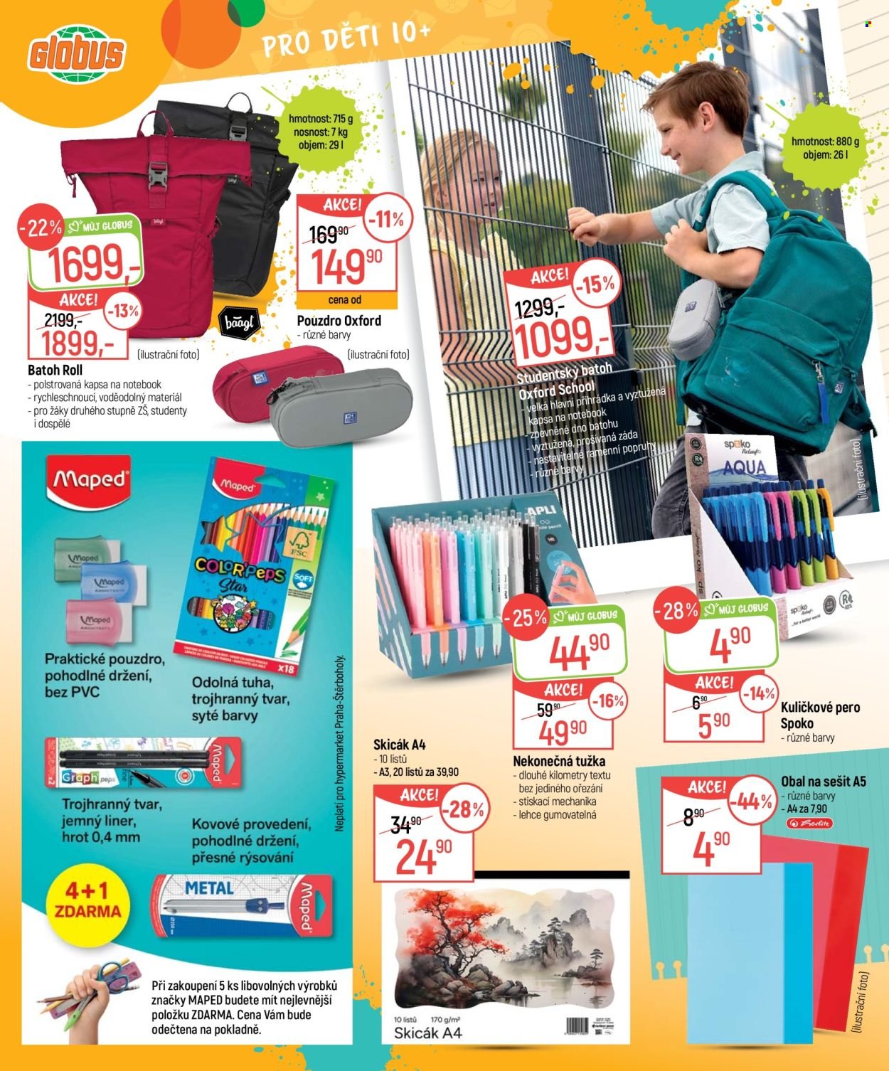 GLOBUS leták - Od středy 29.7.2026