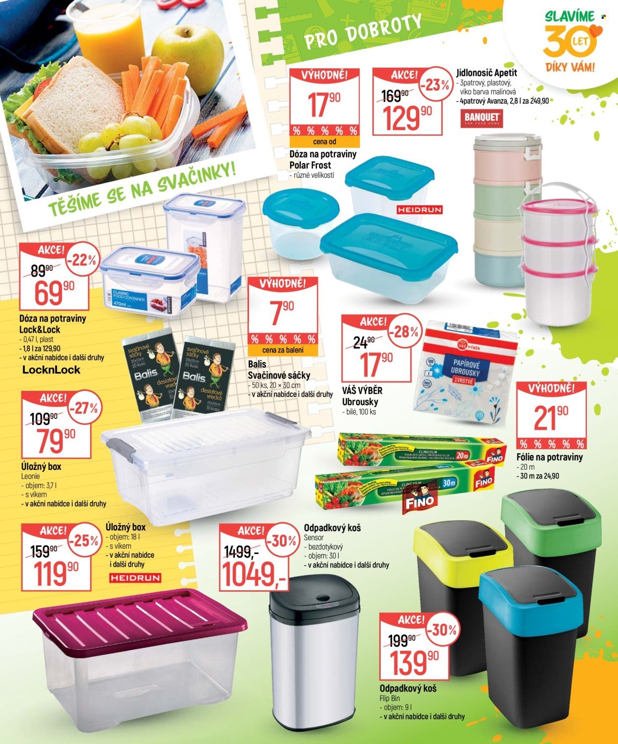 GLOBUS leták - Od středy 29.7.2026