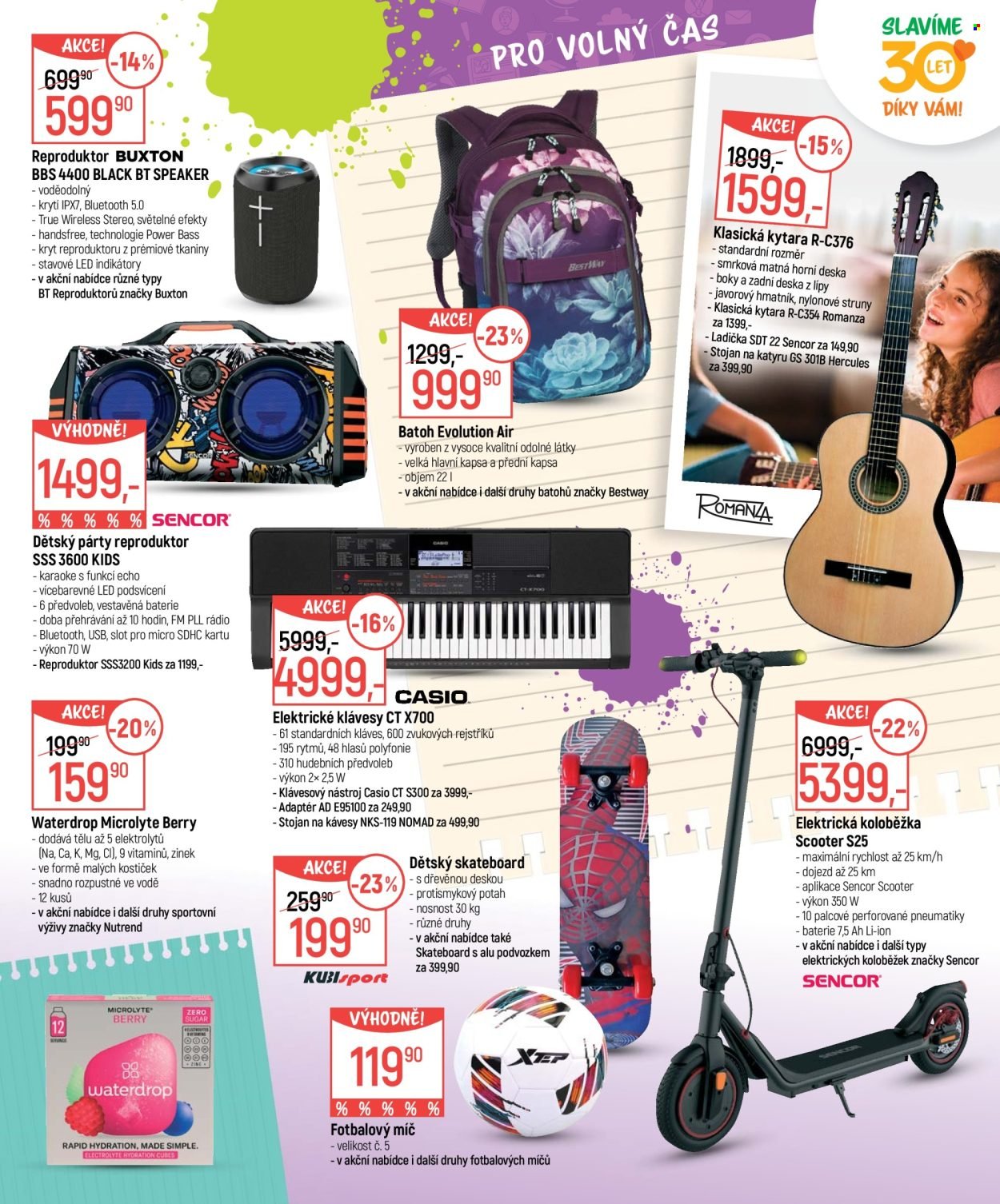 GLOBUS leták - Od středy 29.7.2026