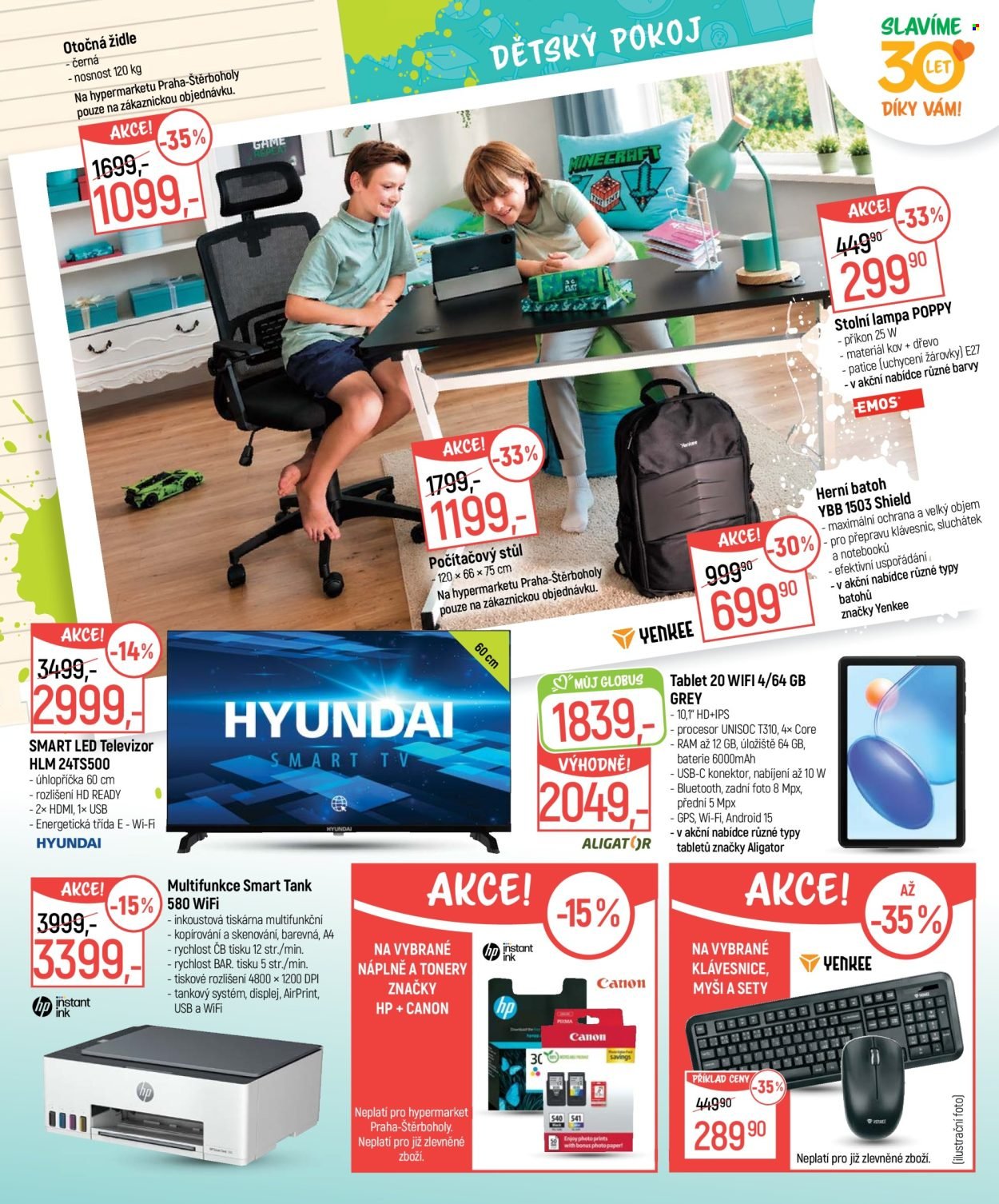 GLOBUS leták - Od středy 29.7.2026
