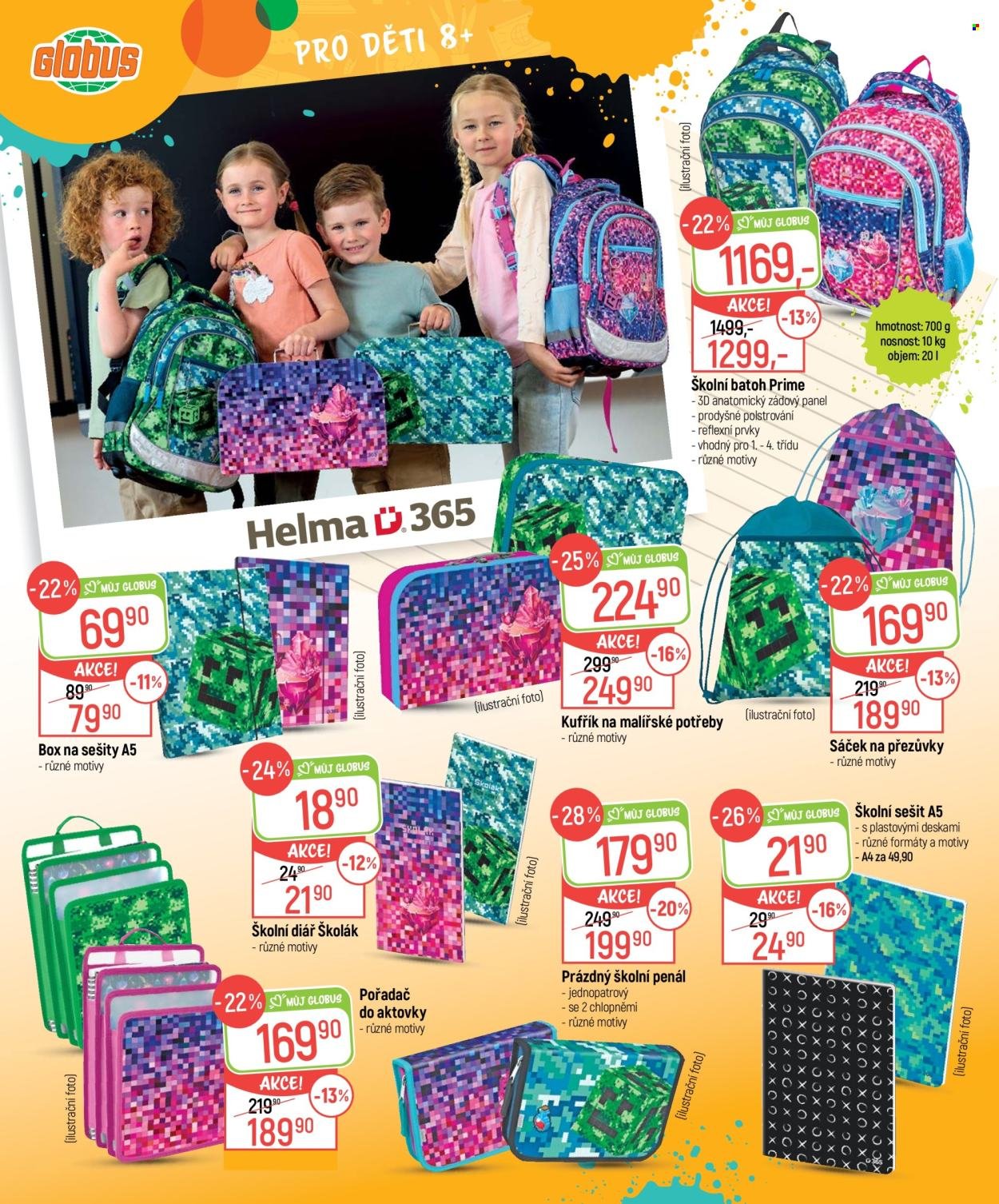 GLOBUS leták - Od středy 29.7.2026