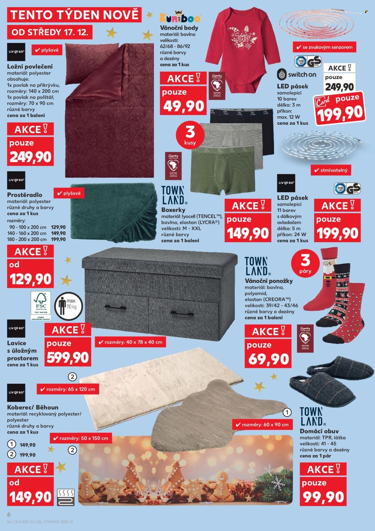 KAUFLAND leták - Kouzelné dárky pro Vaše nejbližší (2025-12-17 - 2025-12-24)