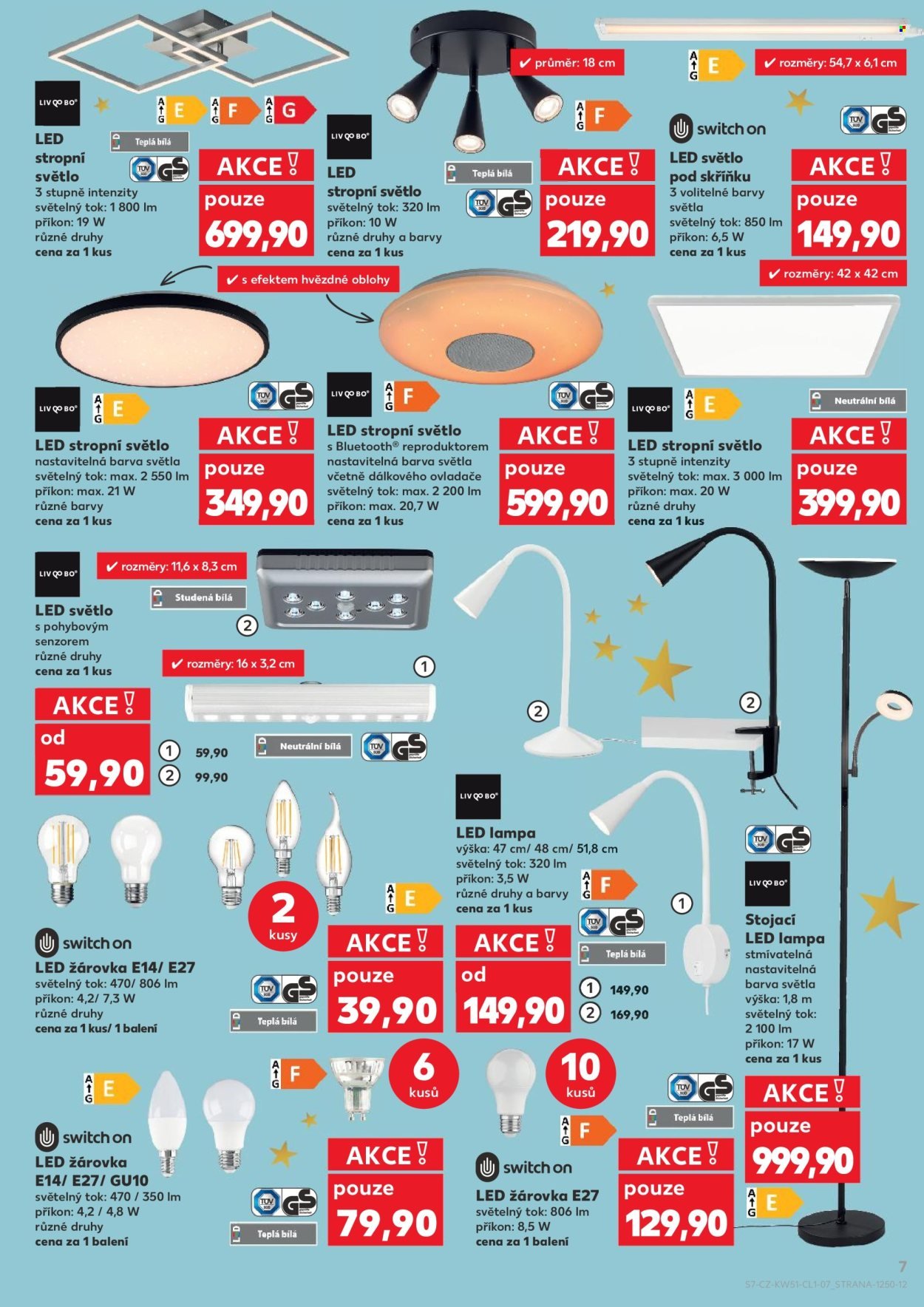 KAUFLAND leták - Kouzelné dárky pro Vaše nejbližší (2025-12-17 - 2025-12-24)