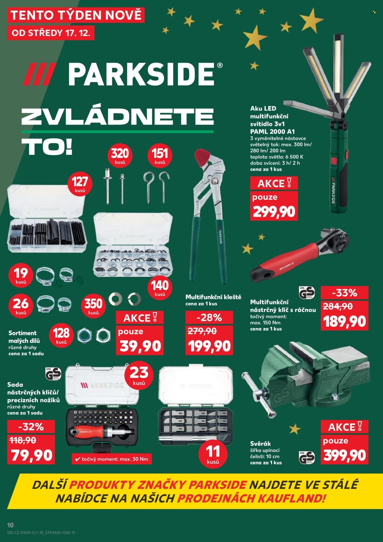 KAUFLAND leták - Kouzelné dárky pro Vaše nejbližší (2025-12-17 - 2025-12-24)