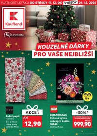 KAUFLAND leták - Kouzelné dárky pro Vaše nejbližší (2025-12-17 - 2025-12-24)