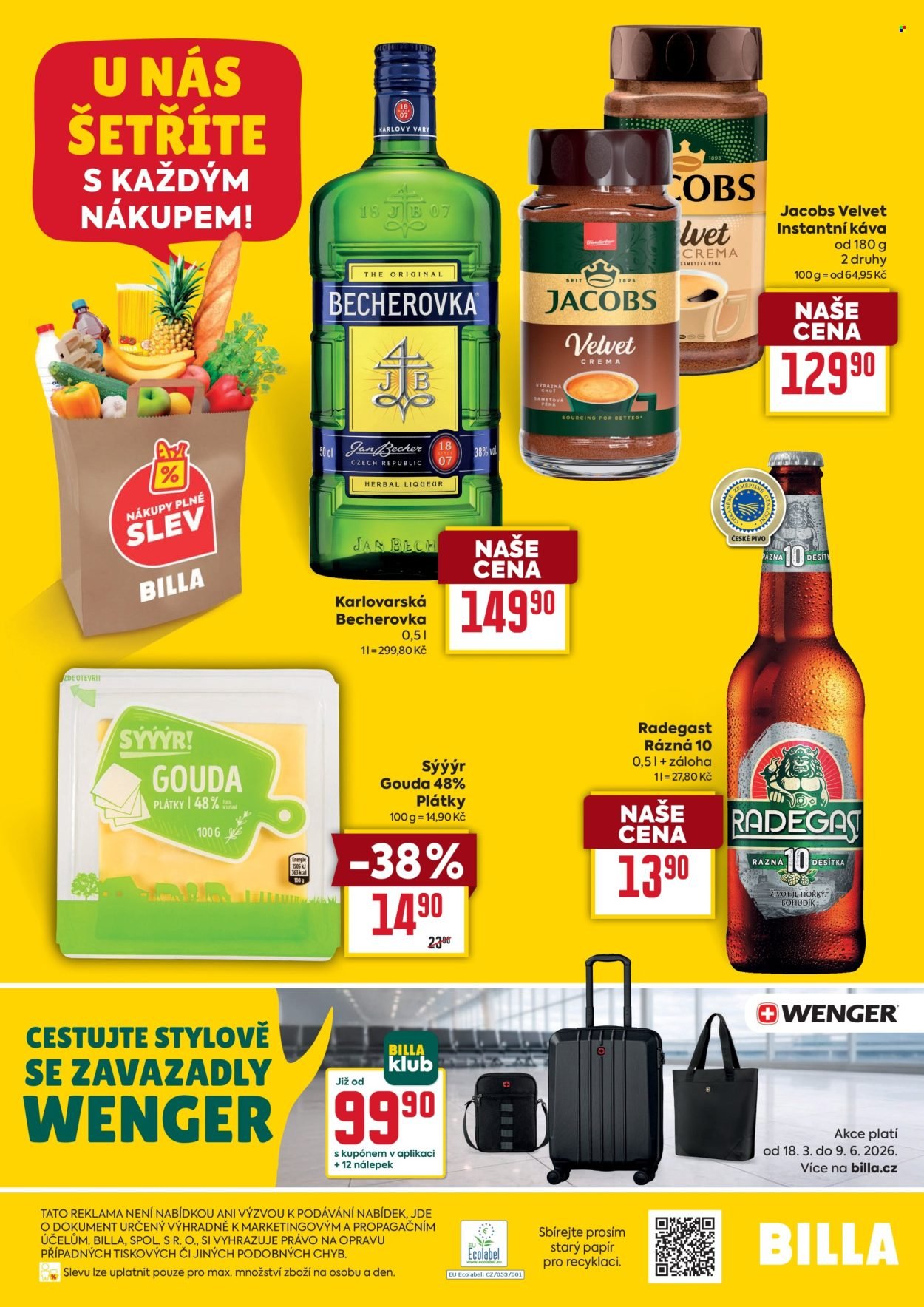 BILLA leták - Speciální nabídka: vybrané prodejny (2026-04-15 - 2026-04-21)