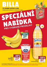 BILLA leták - Speciální nabídka: vybrané prodejny (2026-04-15 - 2026-04-21)